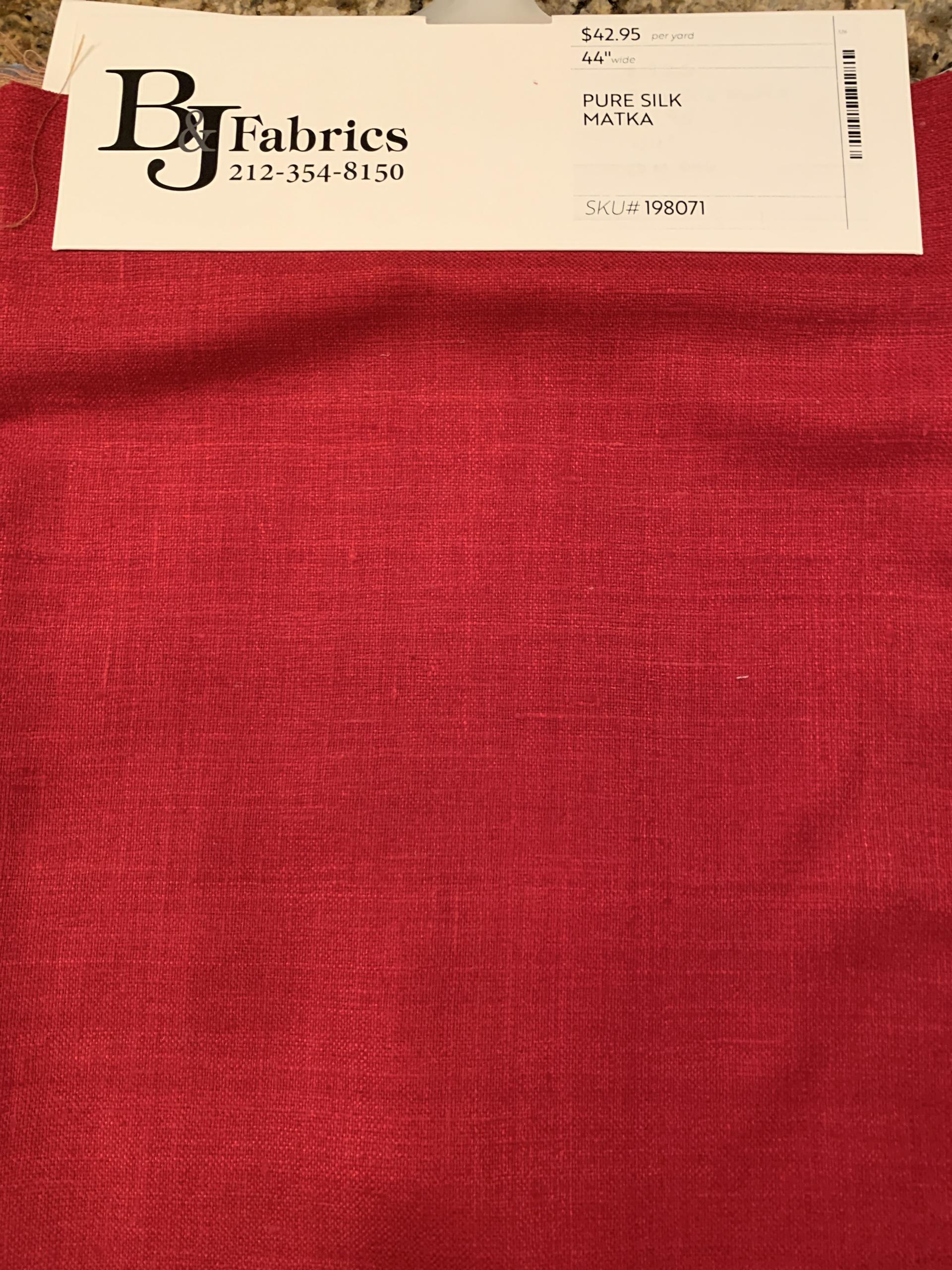 Pure Silk Matka