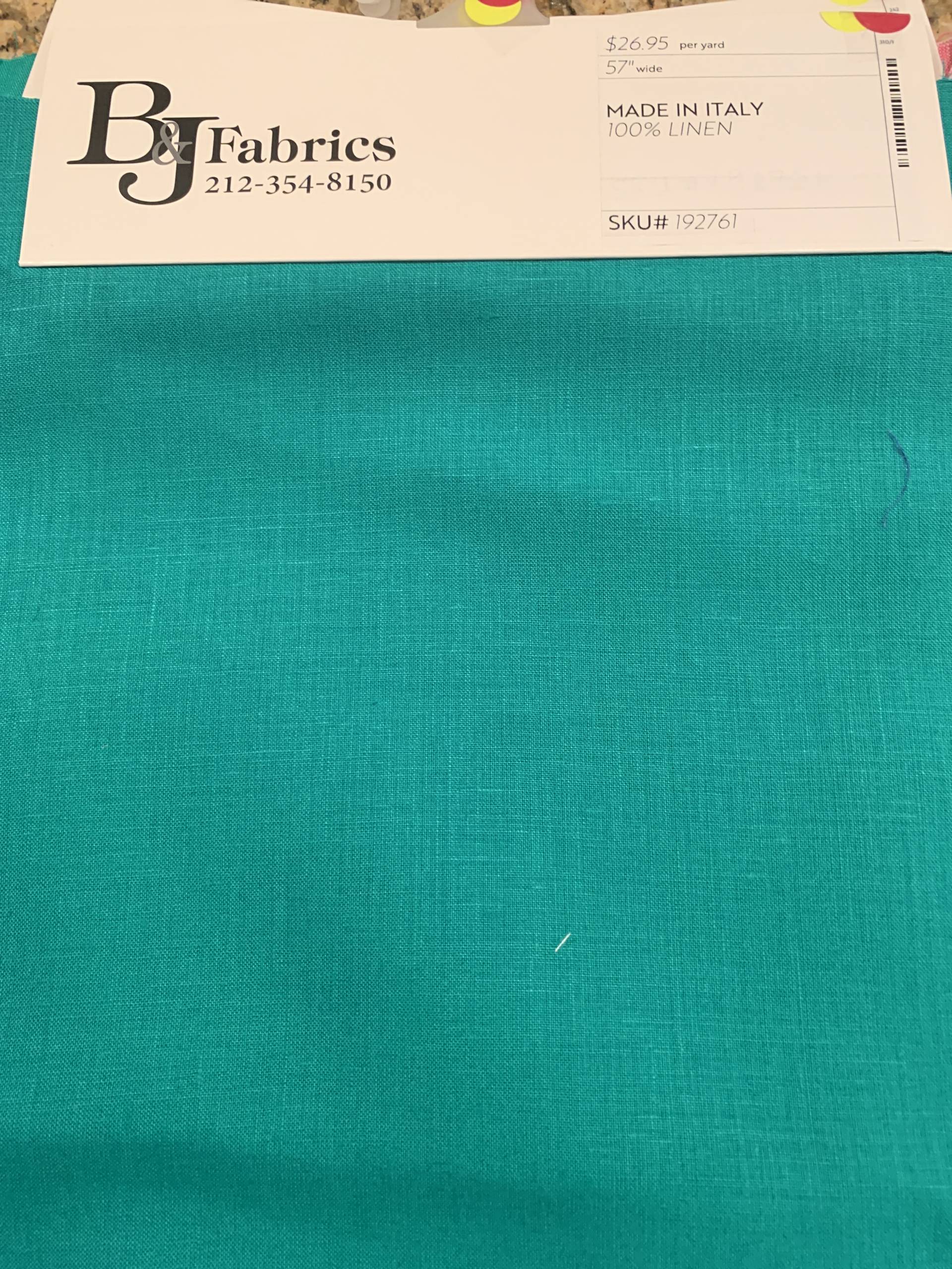 MADE IN ITALY 100% LINEN