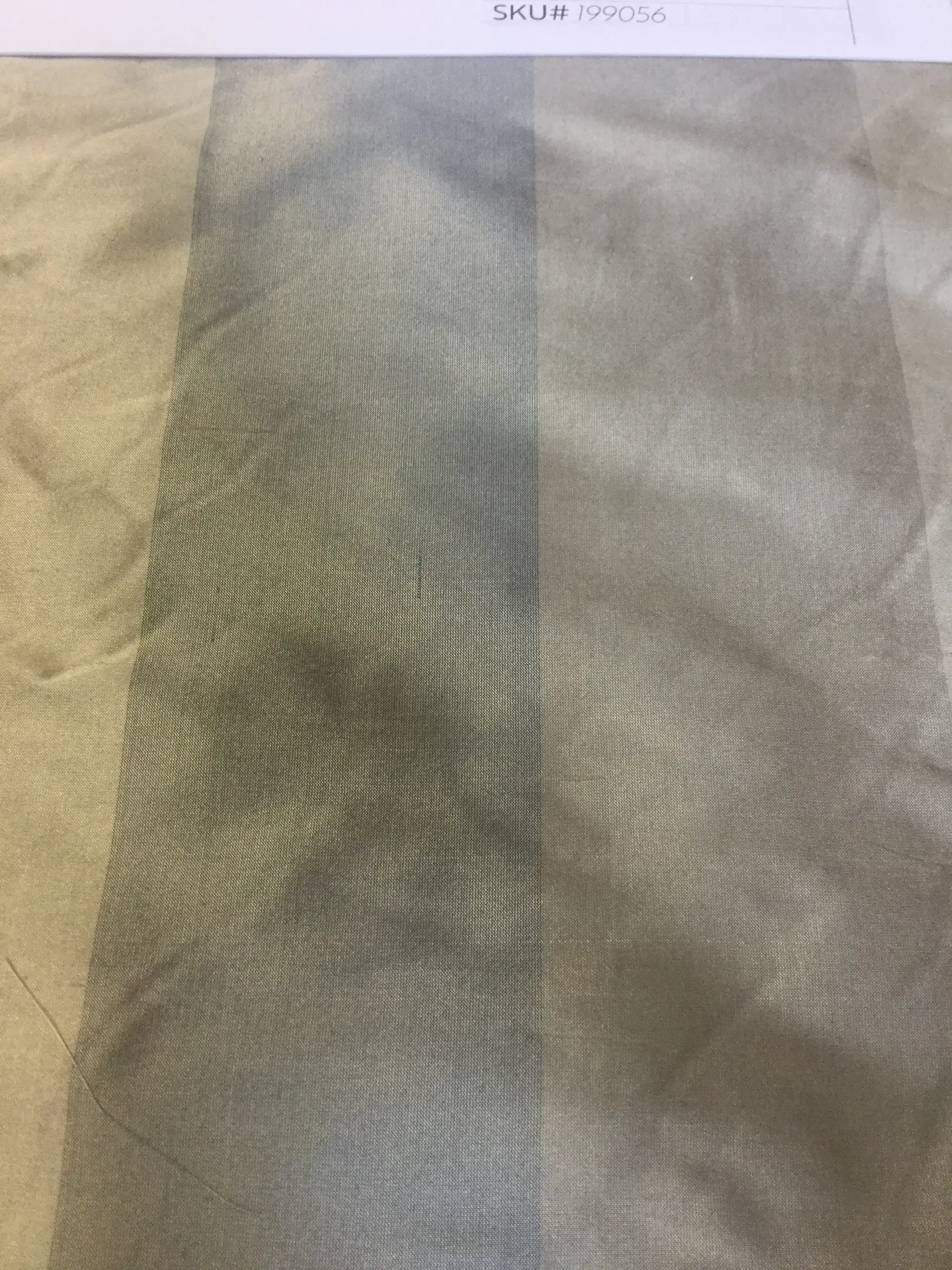 100% SILK SHANTUNG STRIPE