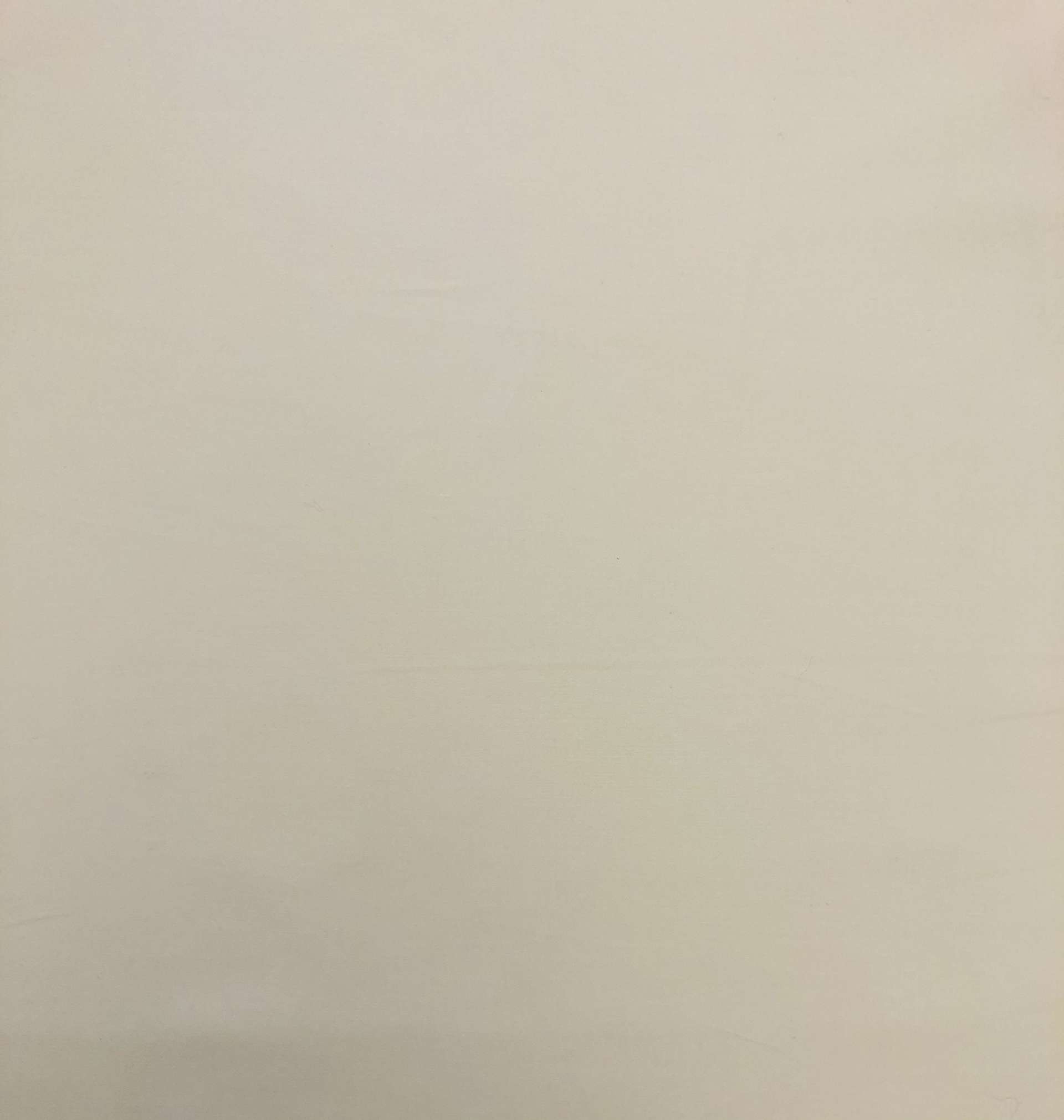 Pima Cotton Sateen in Ecru