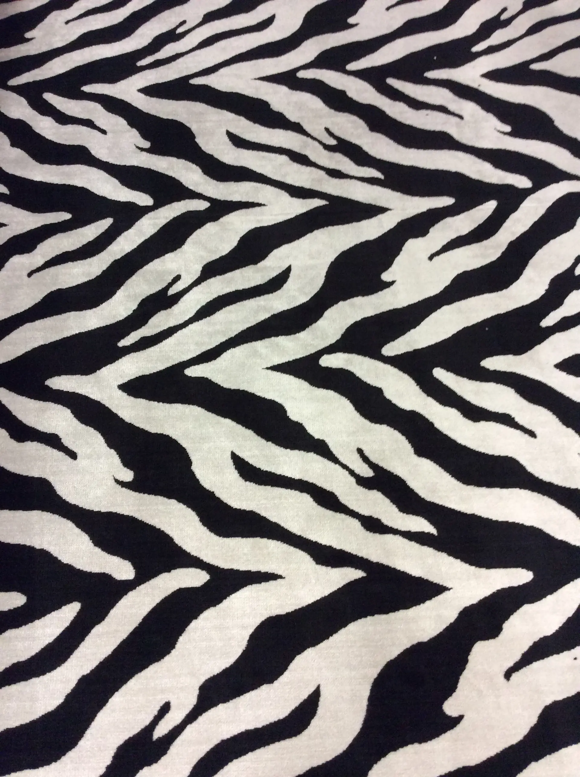 Animal Print Upholstery Velvet