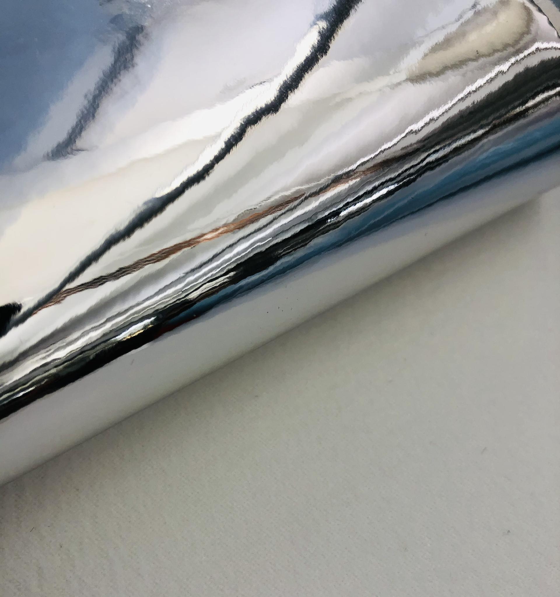 Mirror Reflective Vinyl in Silver