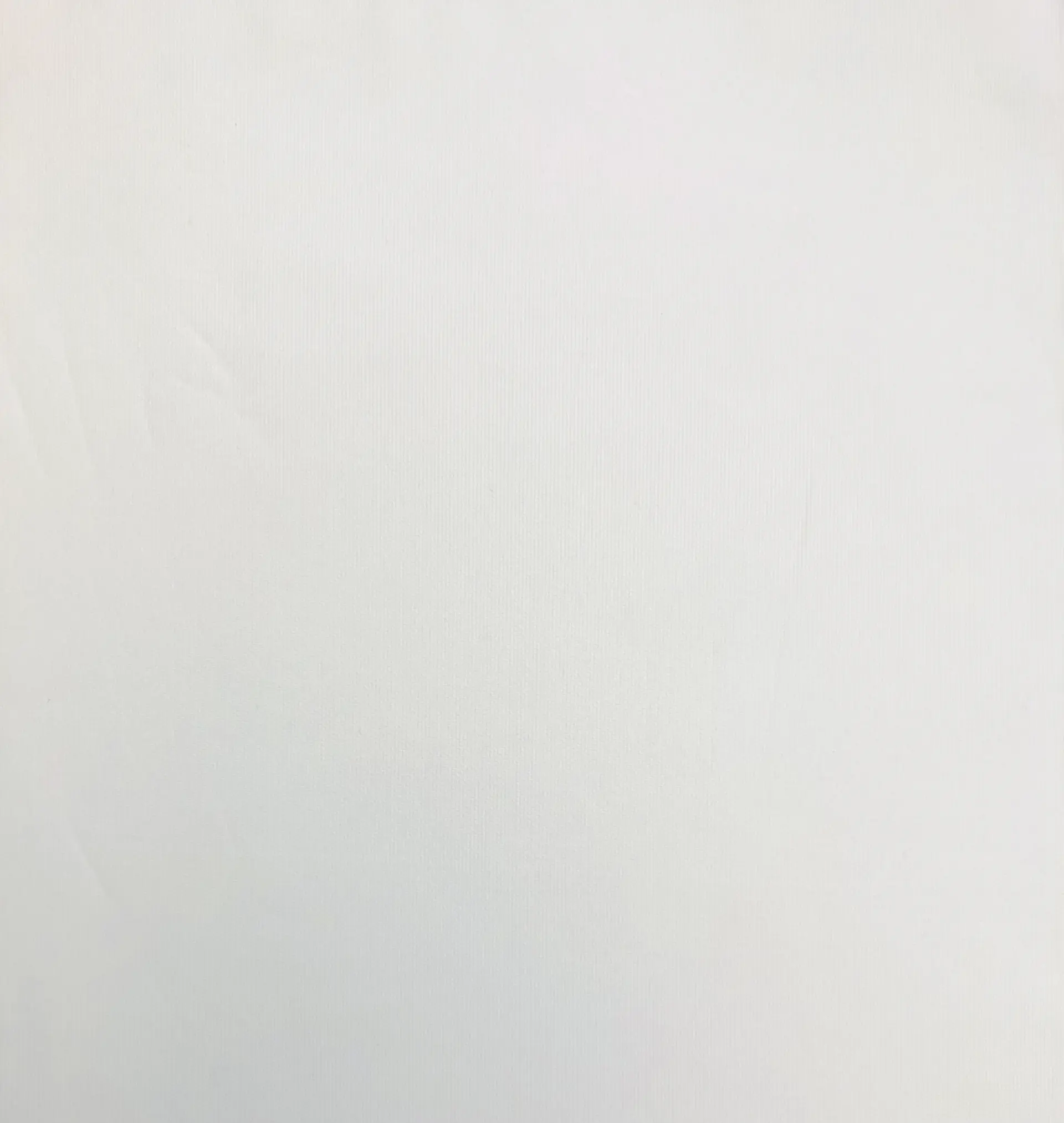 Cotton Pima Wale Pique in White