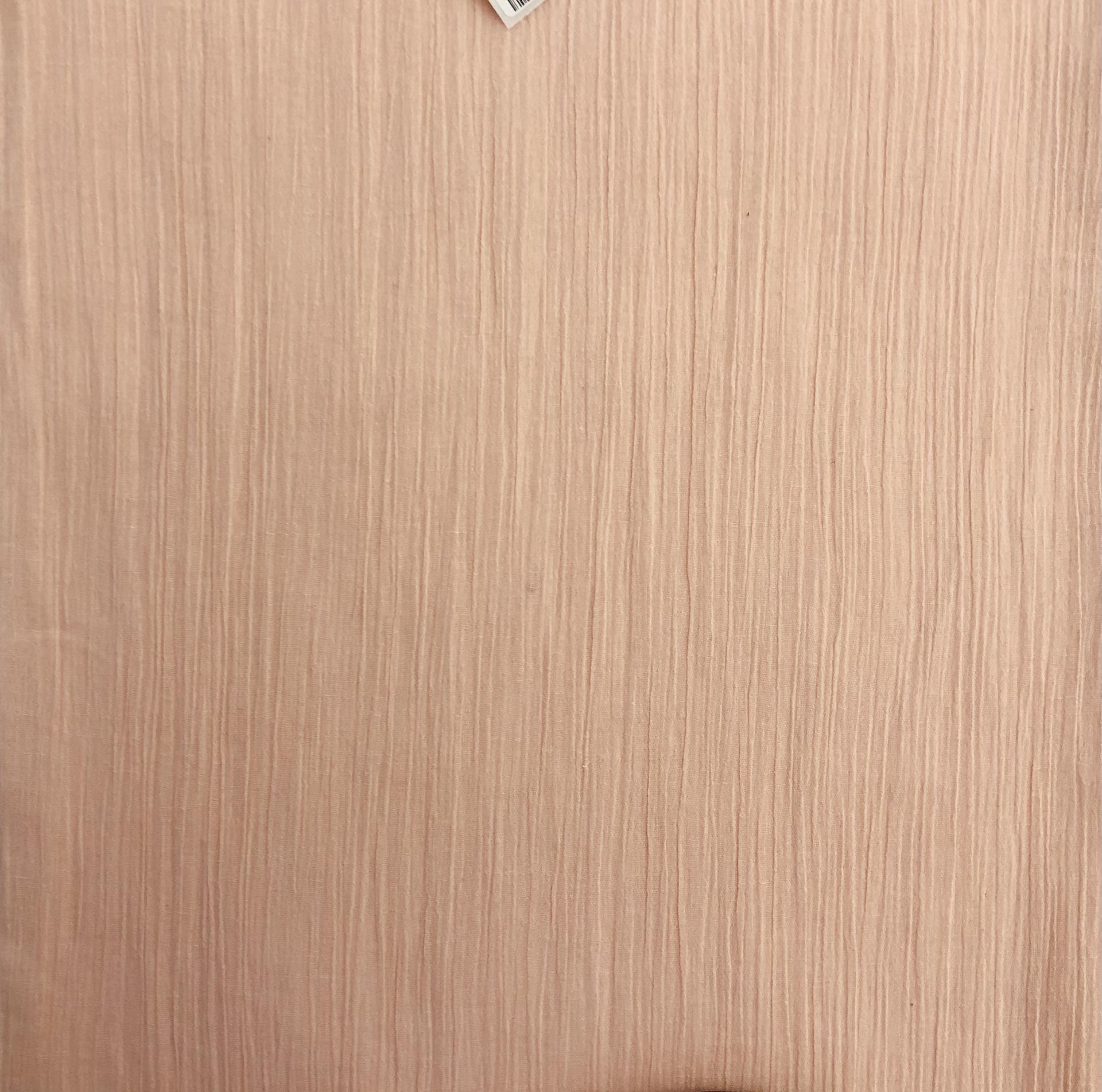 Cotton Crinkled Gauze In Shell