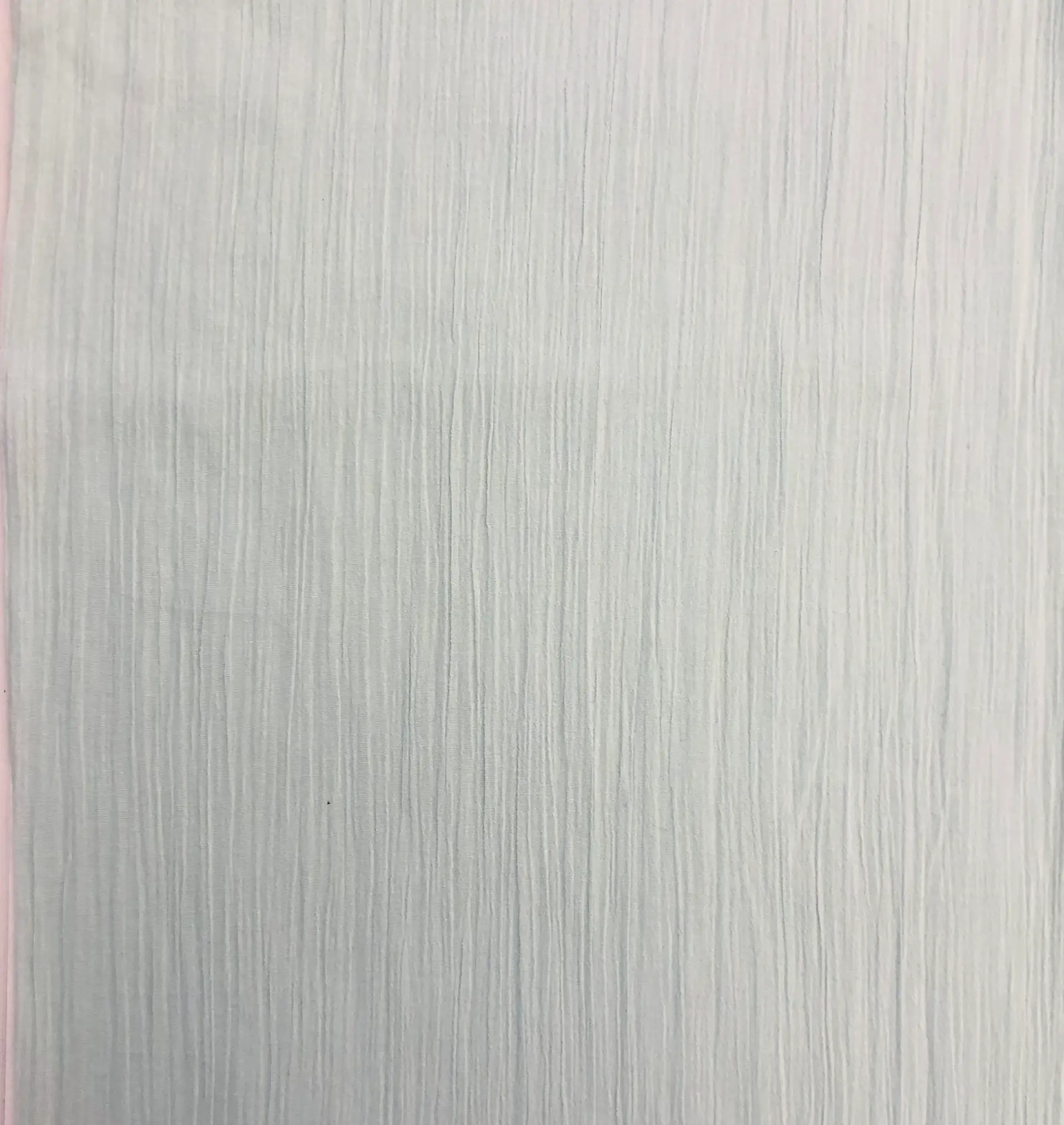 Cotton Crinkled Gauze in Sky