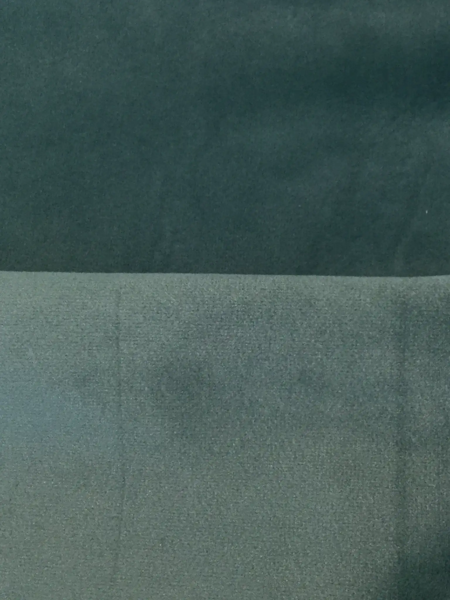 Polyester Upholstery Velvet in Teal