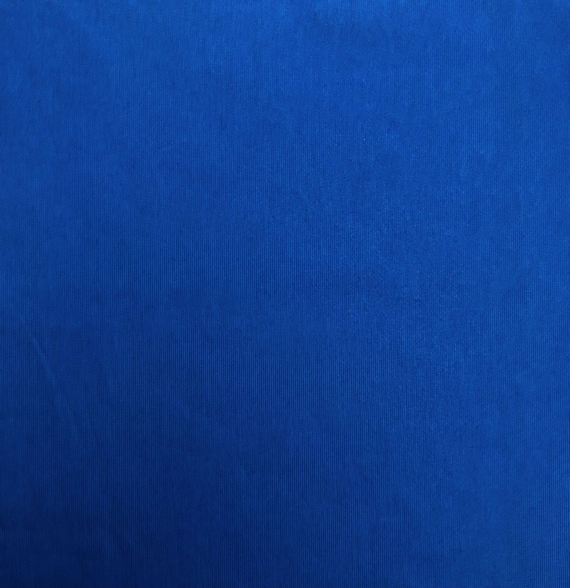 Cotton Pima Wale Pique in Royal