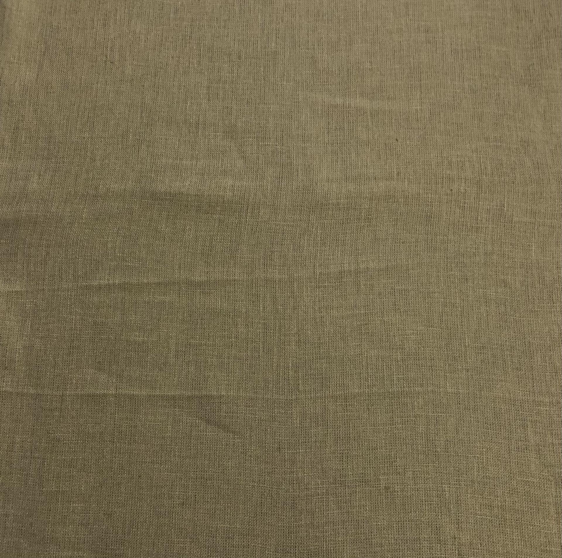Midweight Linen in Coffee