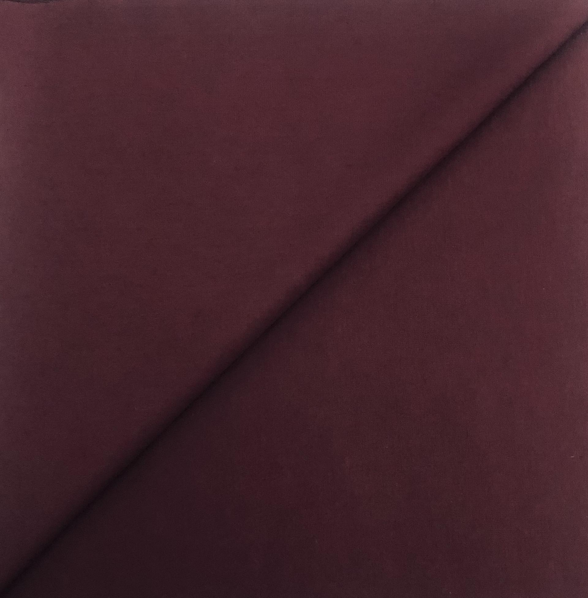 Doubleface Ponte Knit in Wine