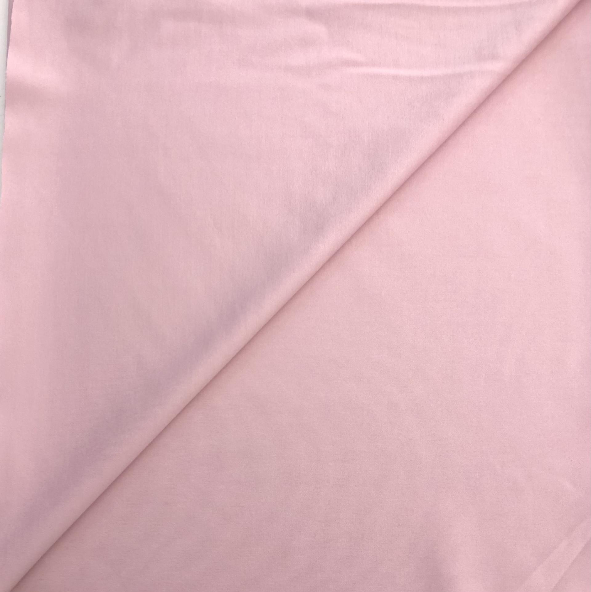 Lightweight Rayon Blend Ponte Knit in Pink