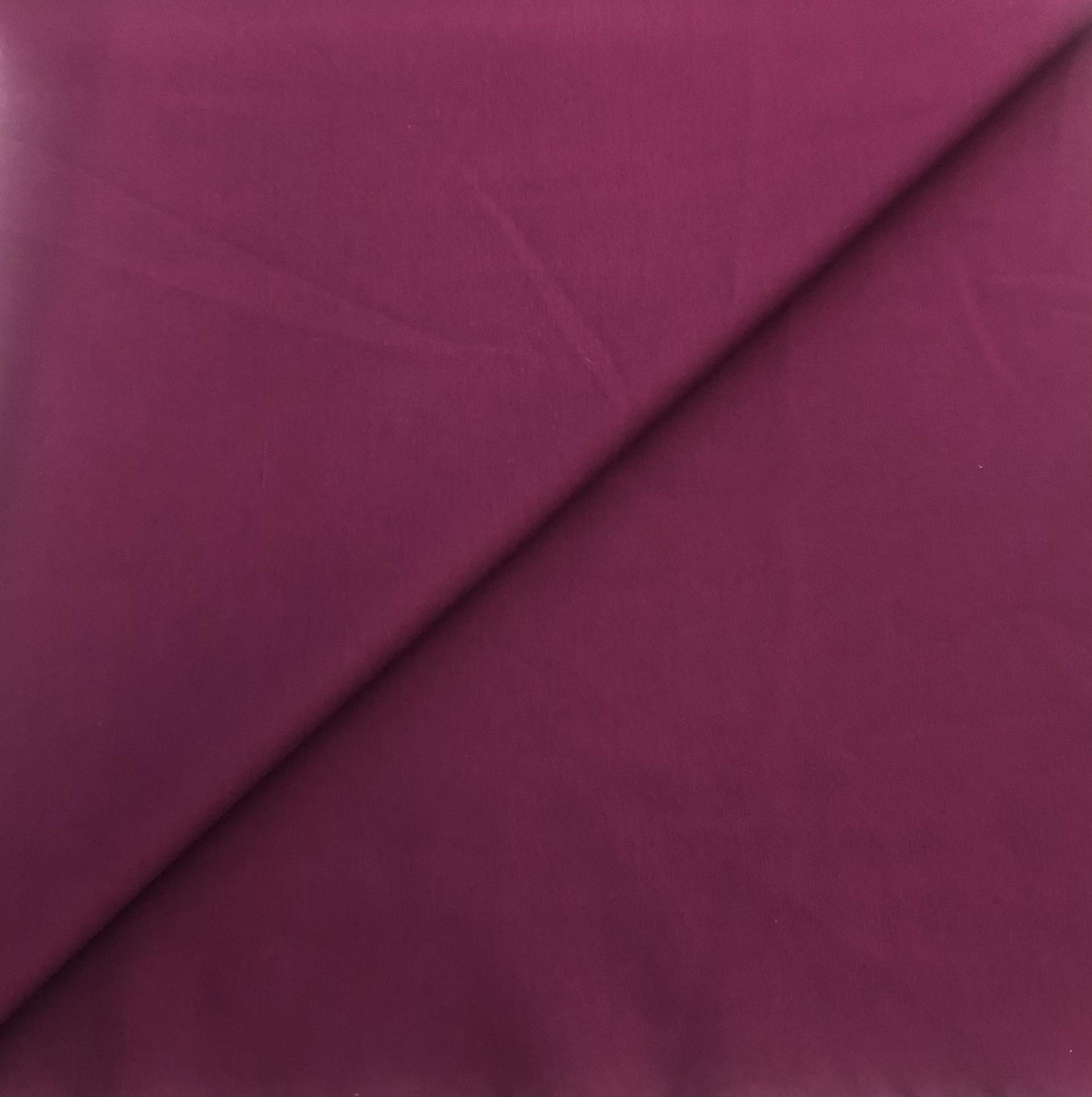 Lightweight Rayon Blend Ponte Knit in Purple