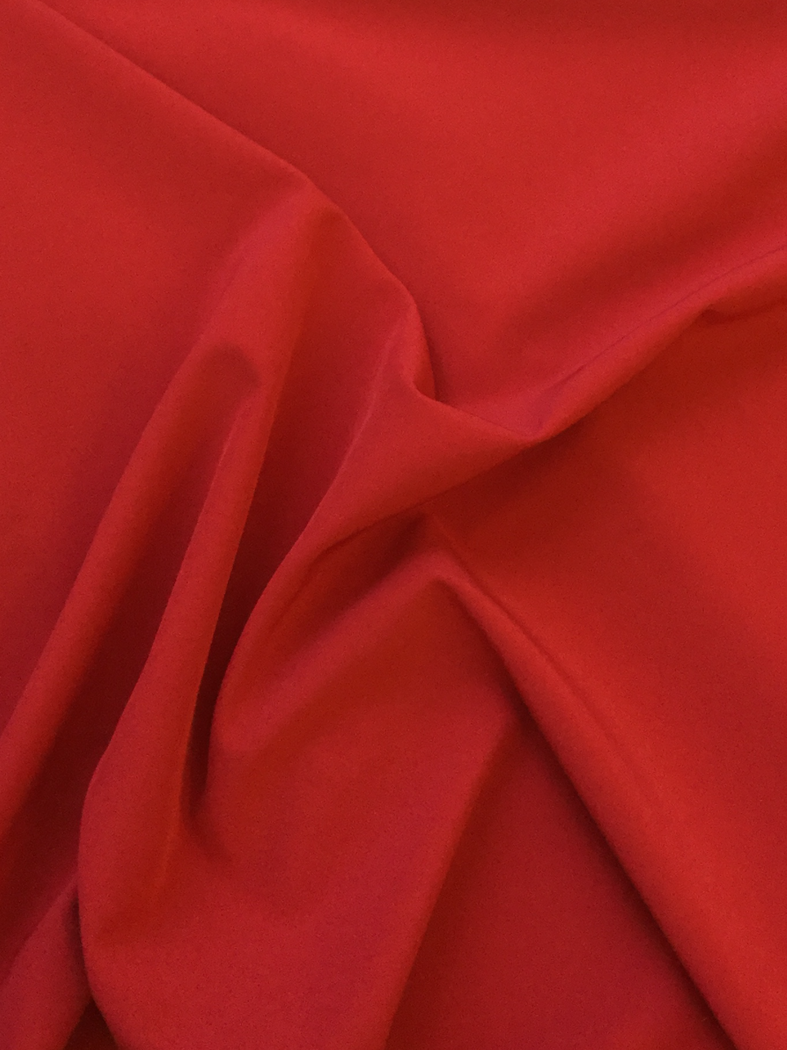 Moisture Wicking Poly Lycra Lining in Red