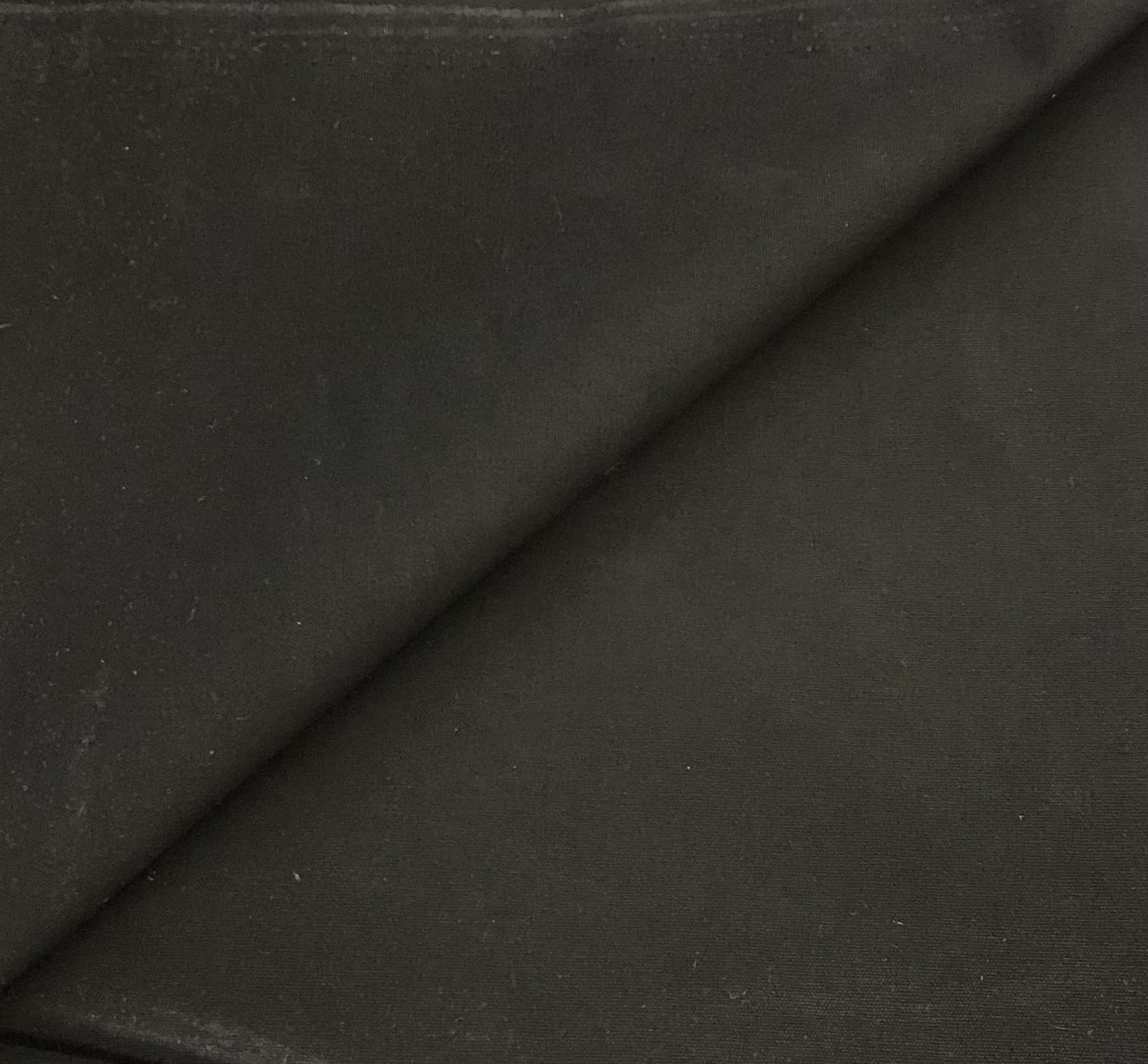 10 oz Cotton Wax Cloth in Black