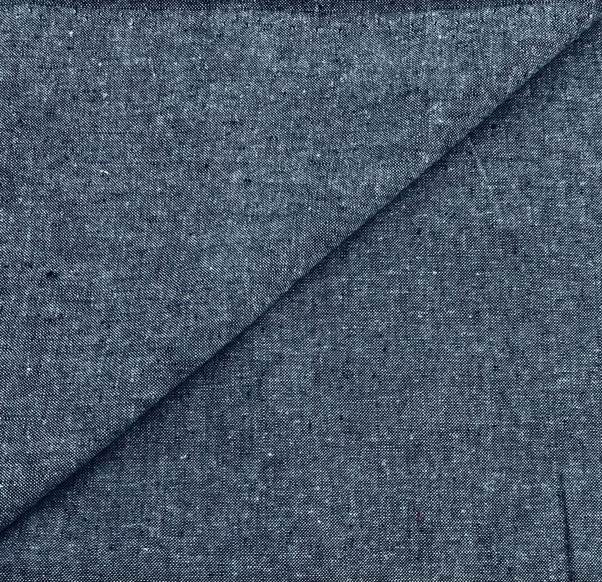 Yarn Dyed Linen Cotton in Nautical