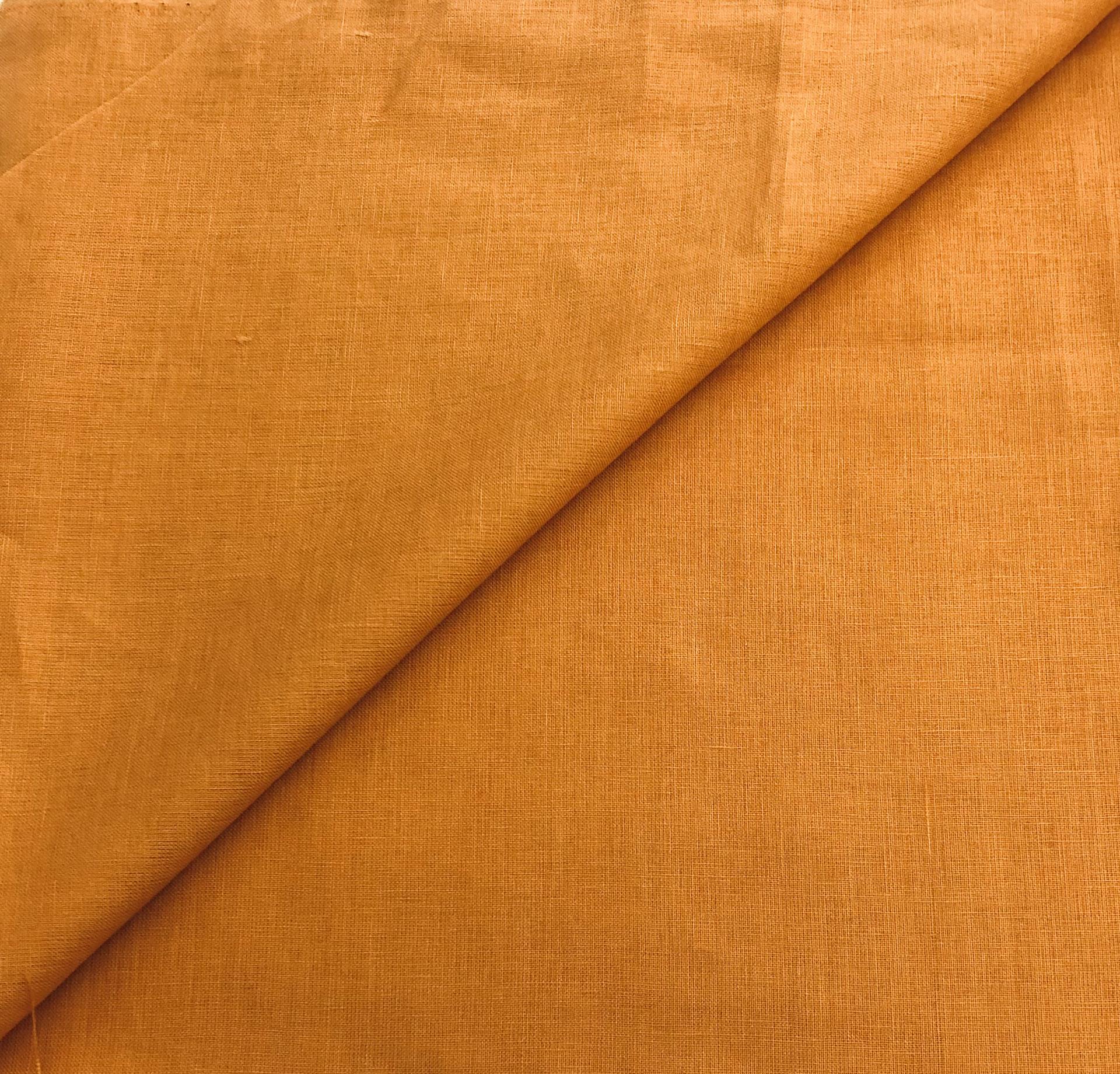 Handkerchief Linen in Mustard