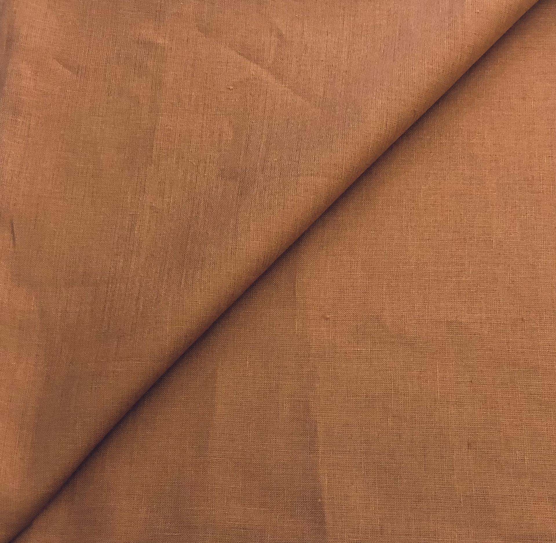 Handkerchief Linen in Cognac