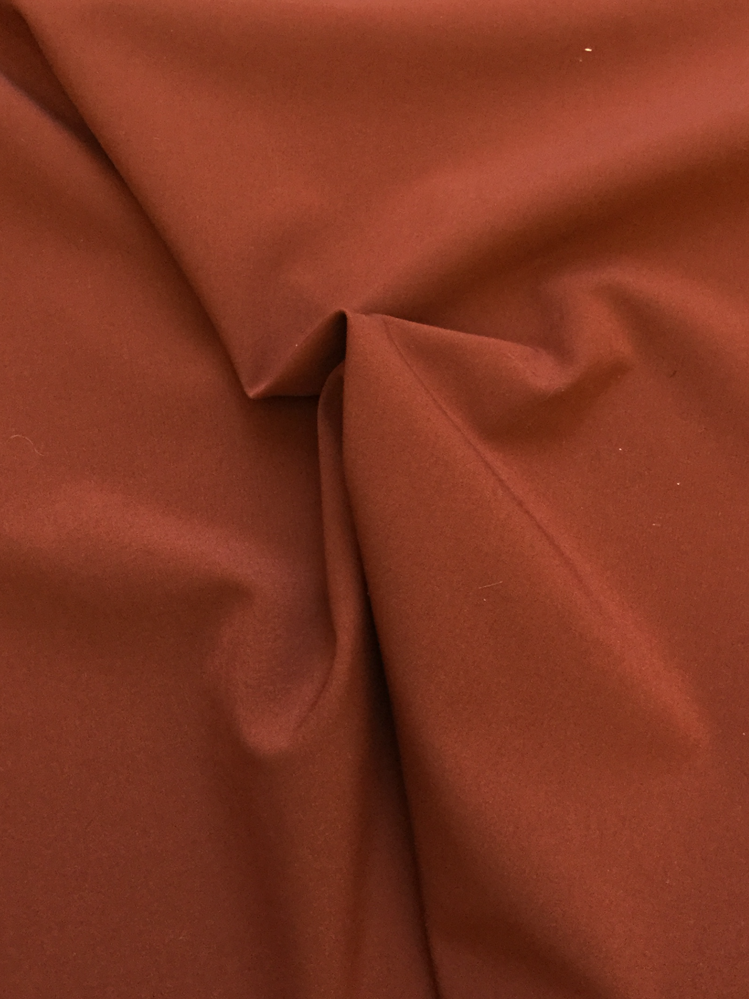 Moisture Wicking Poly Lycra Lining in Terracotta