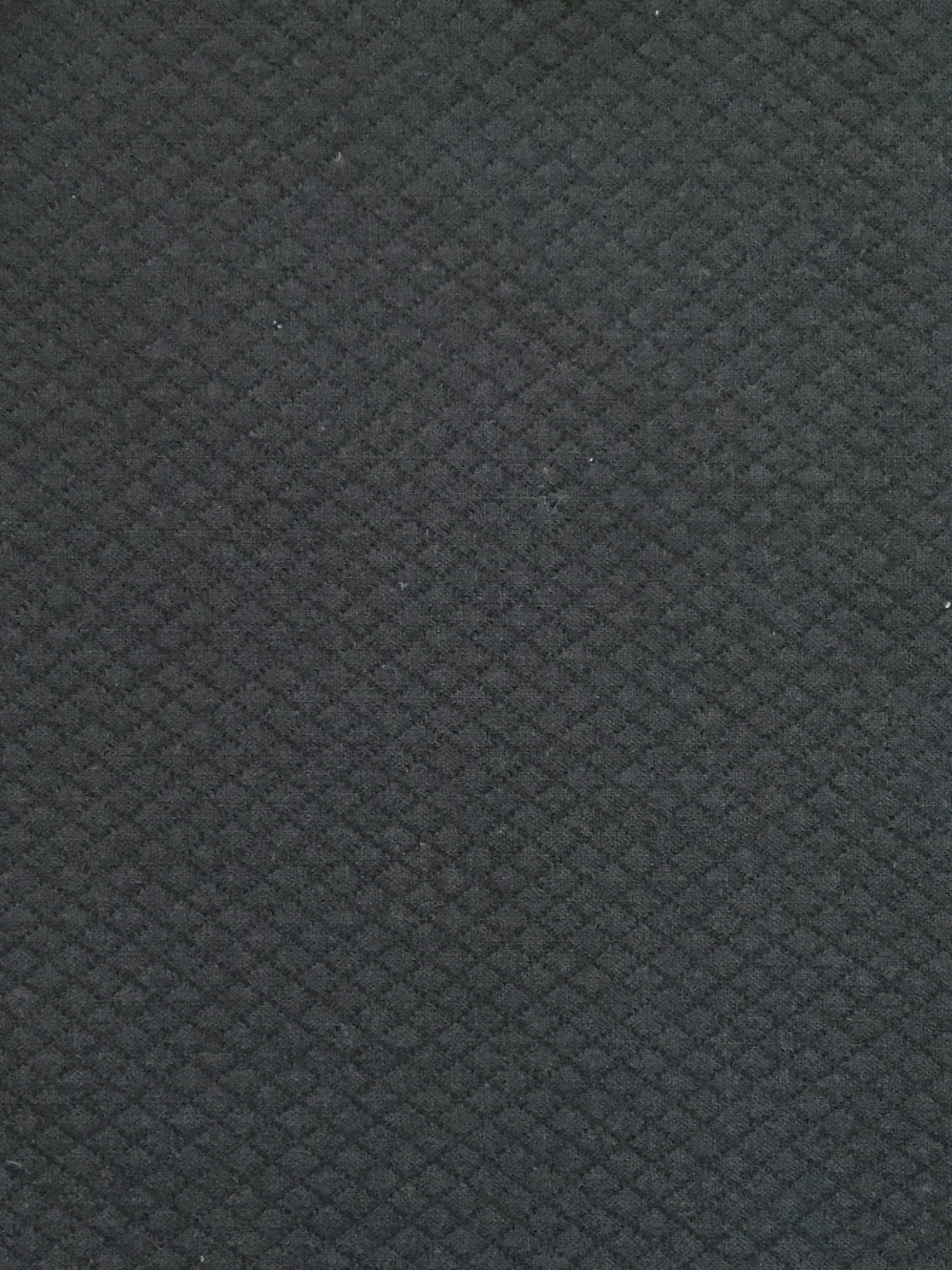 MADE IN ITALY SILK/WOOL DIAMOND BROCADE