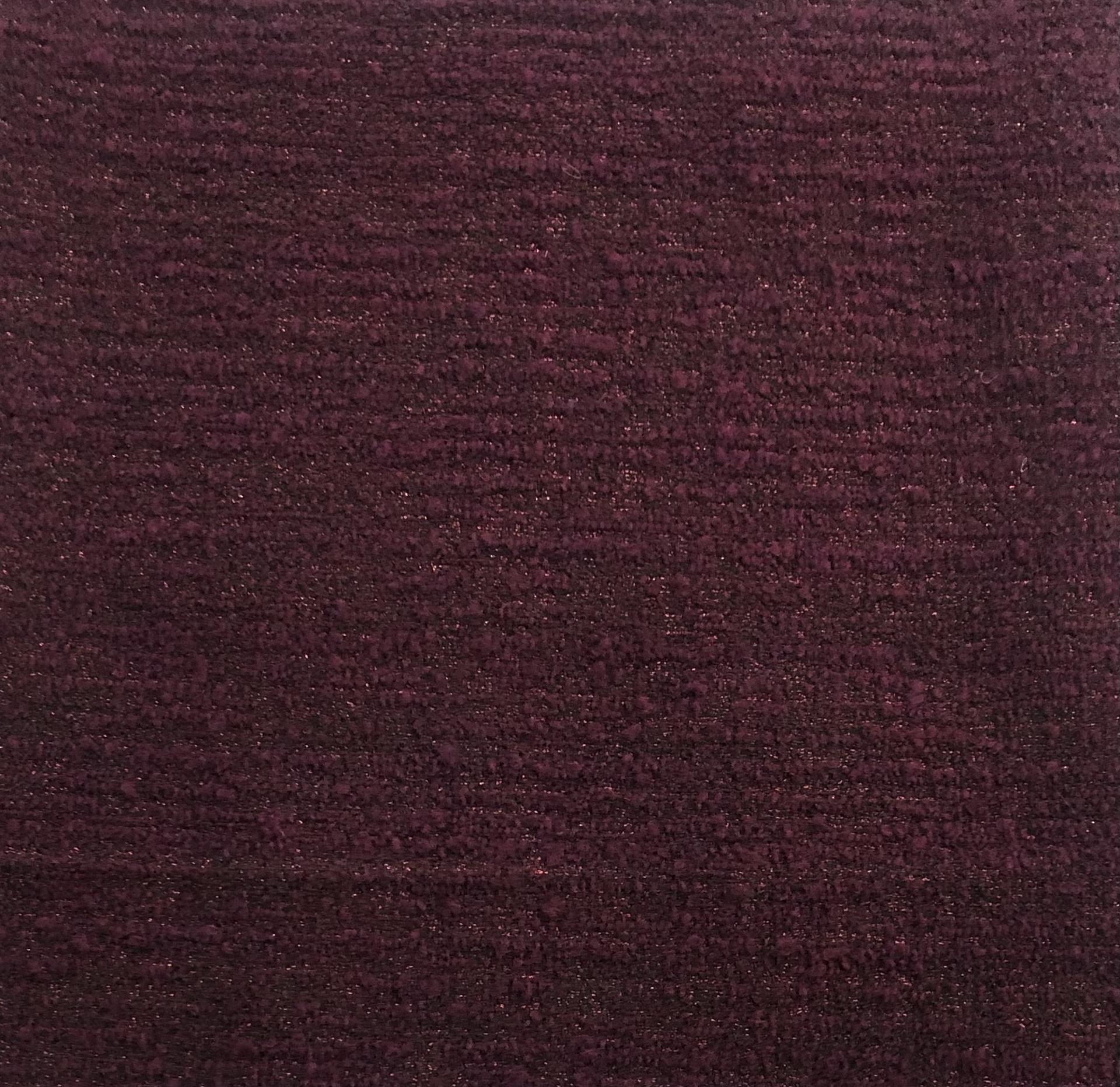 Wool Cotton Lurex Tweed in Bordeaux