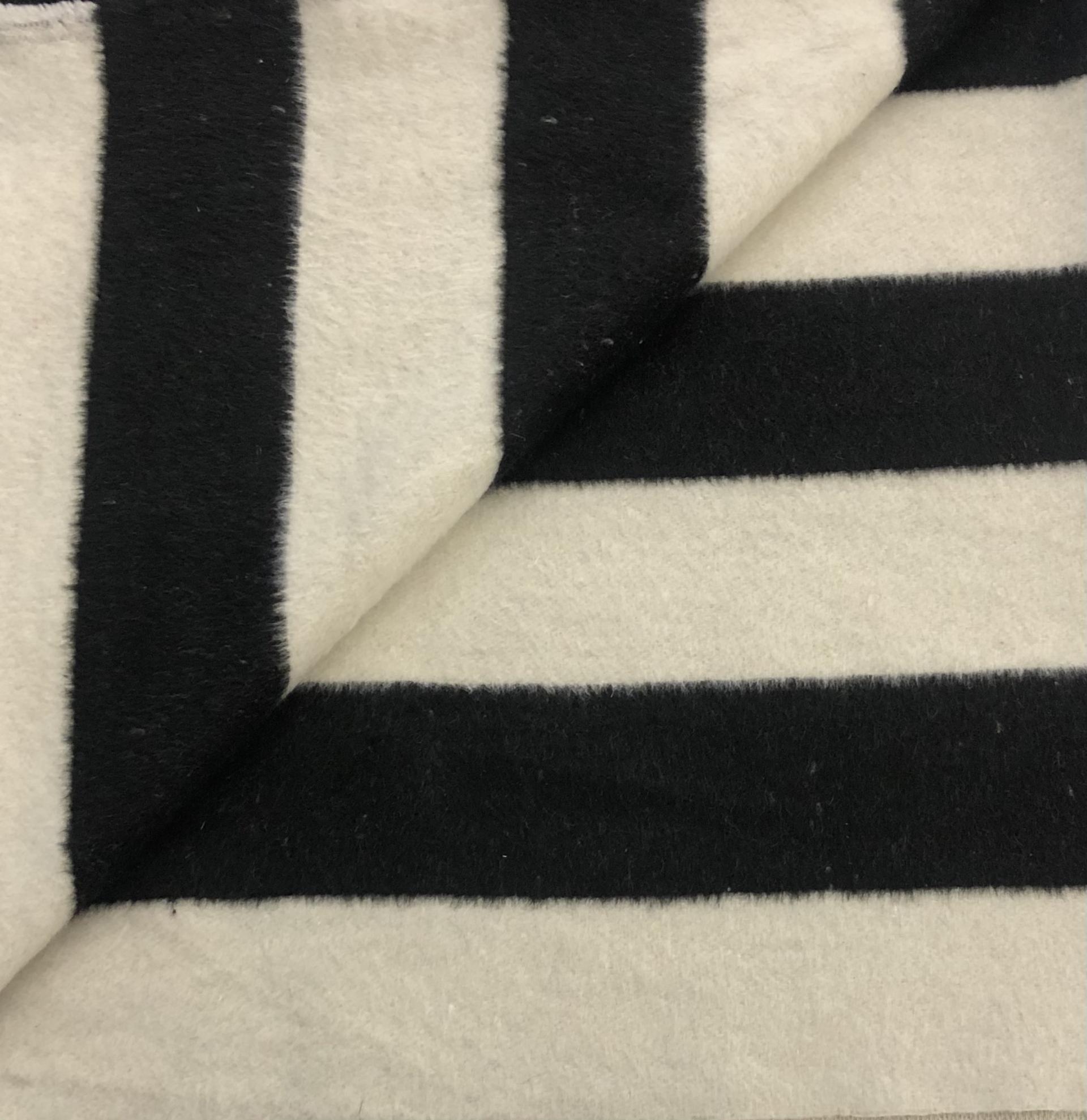 Polyester Coating Stripe in White Black