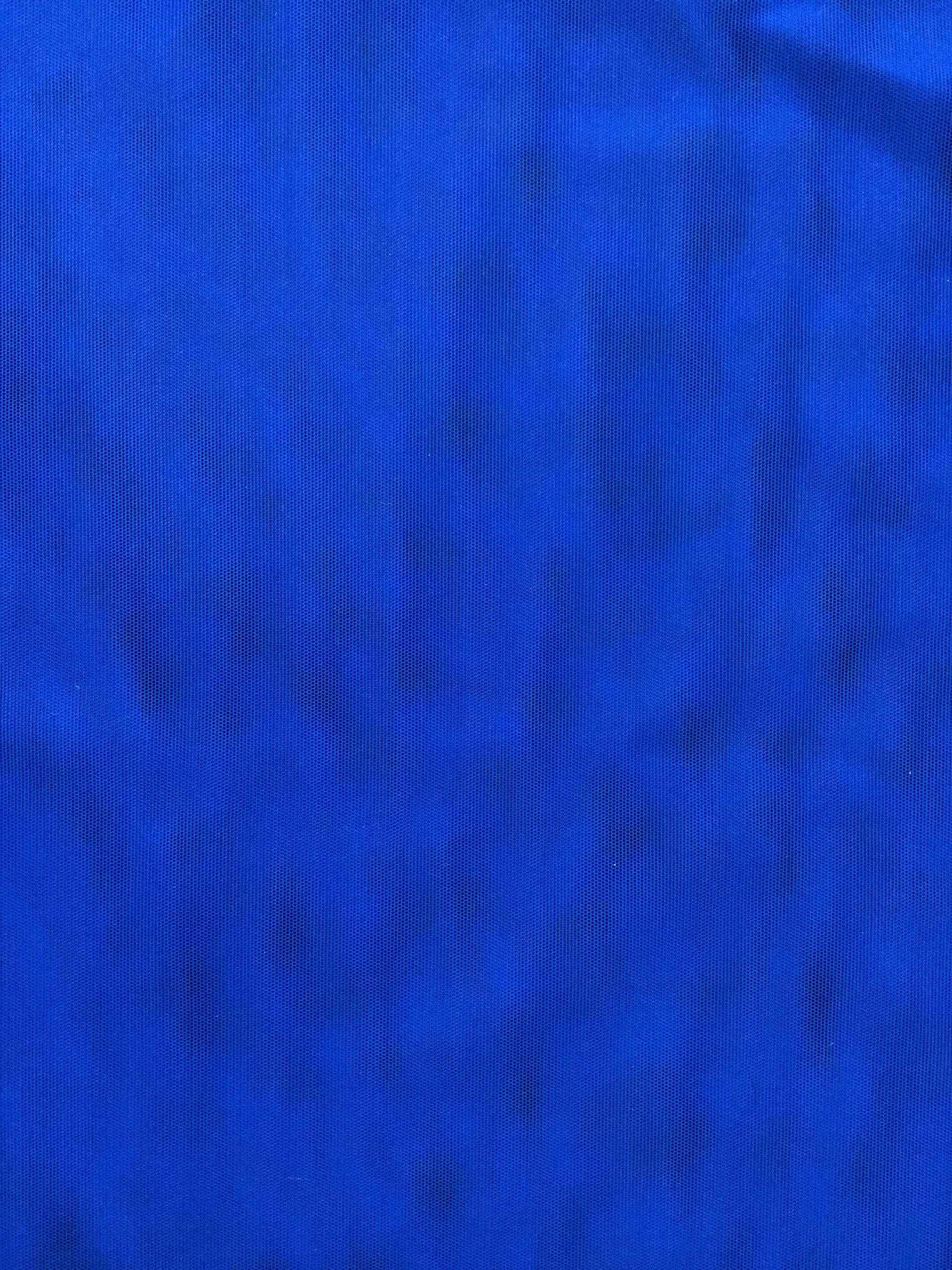 Stretch Nylon Tulle in Bluette
