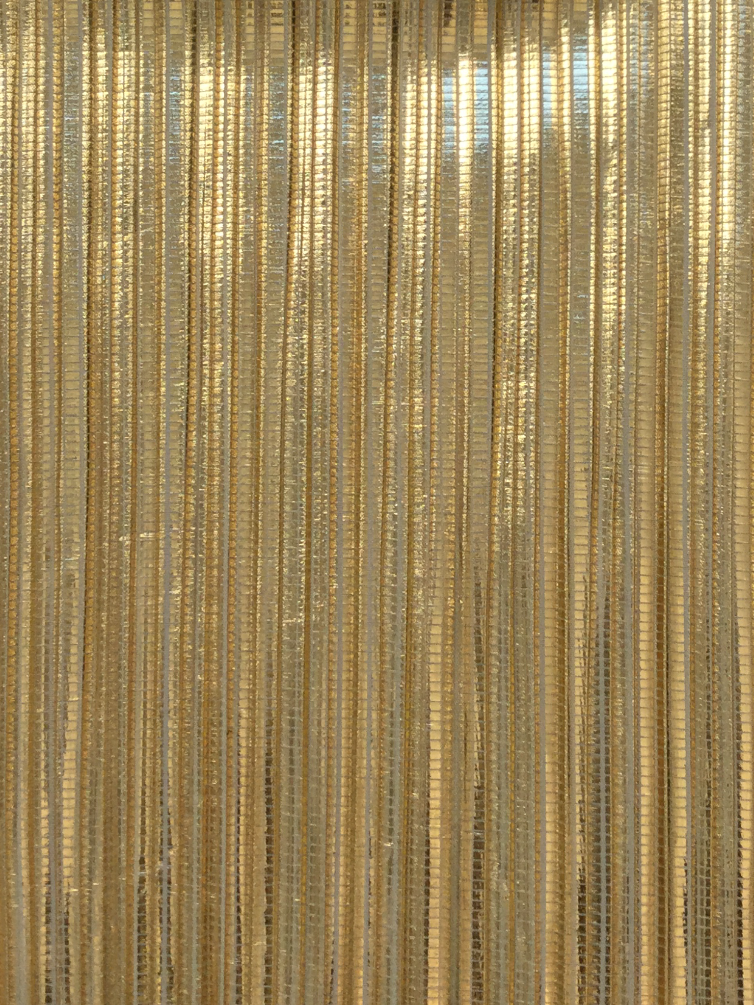 Pleated Polyester Jersey with Foil