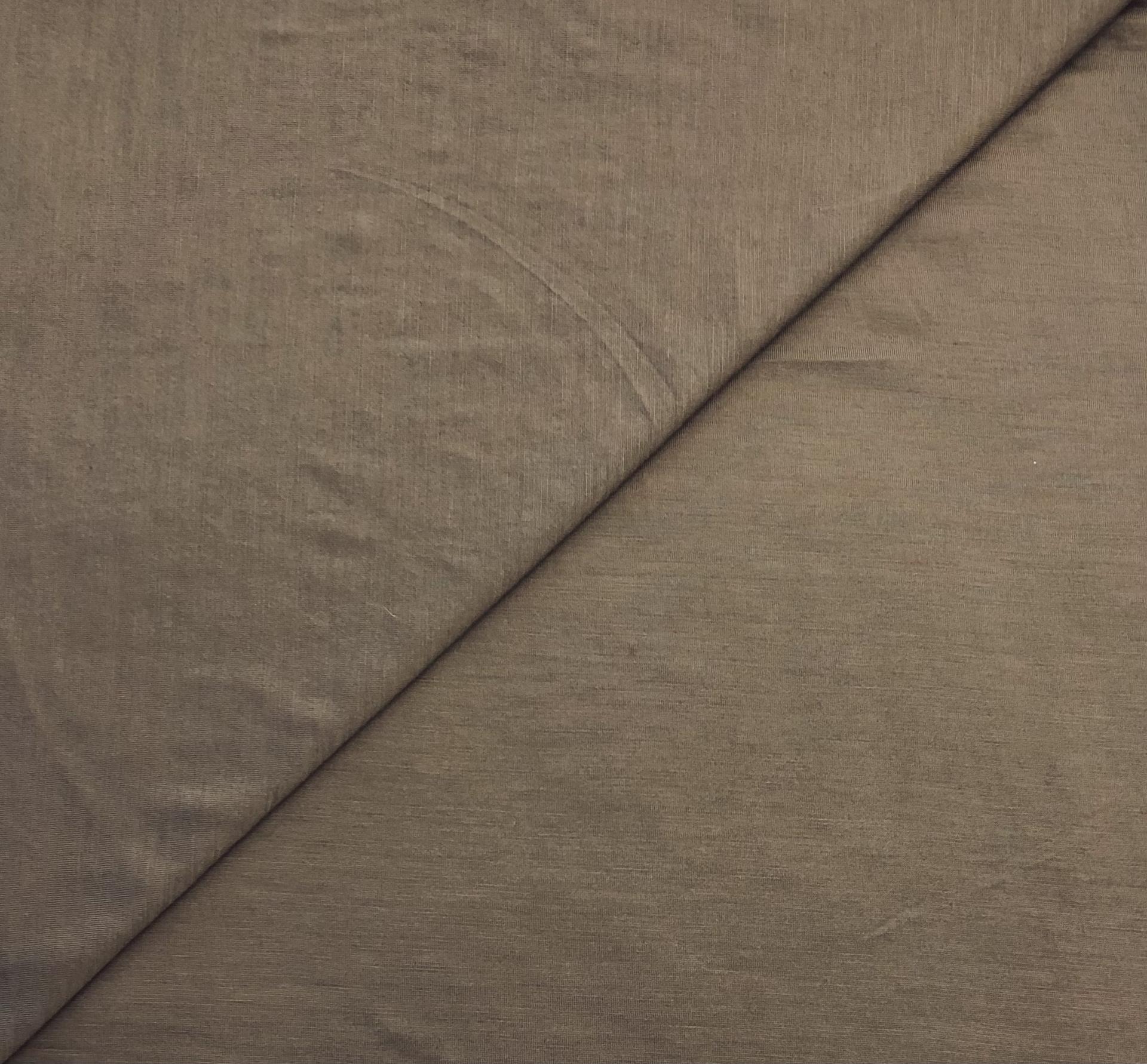 Super Fine Merino Wool Jersey in Fungi