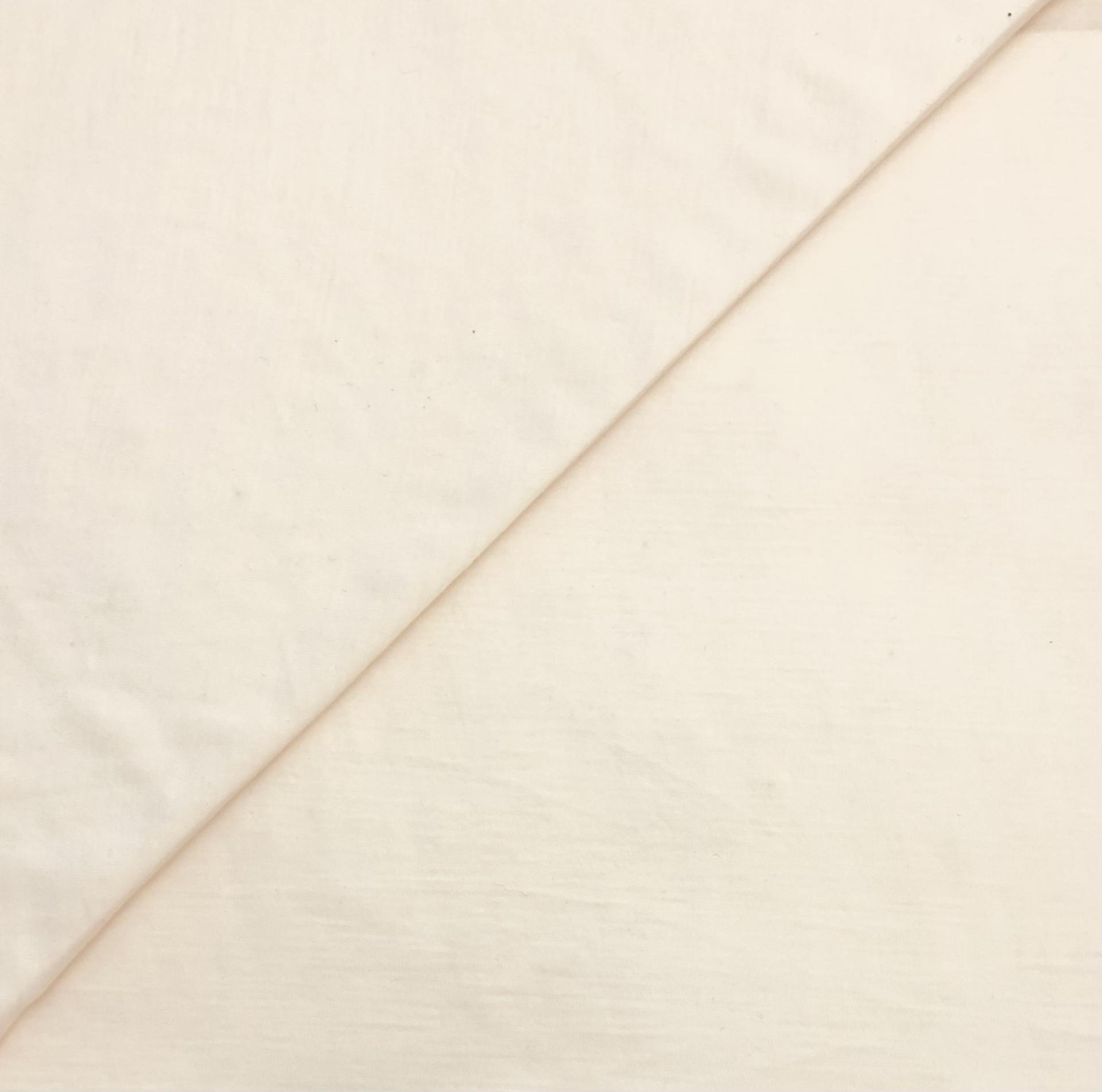 Super Fine Merino Wool Jersey in Vanilla