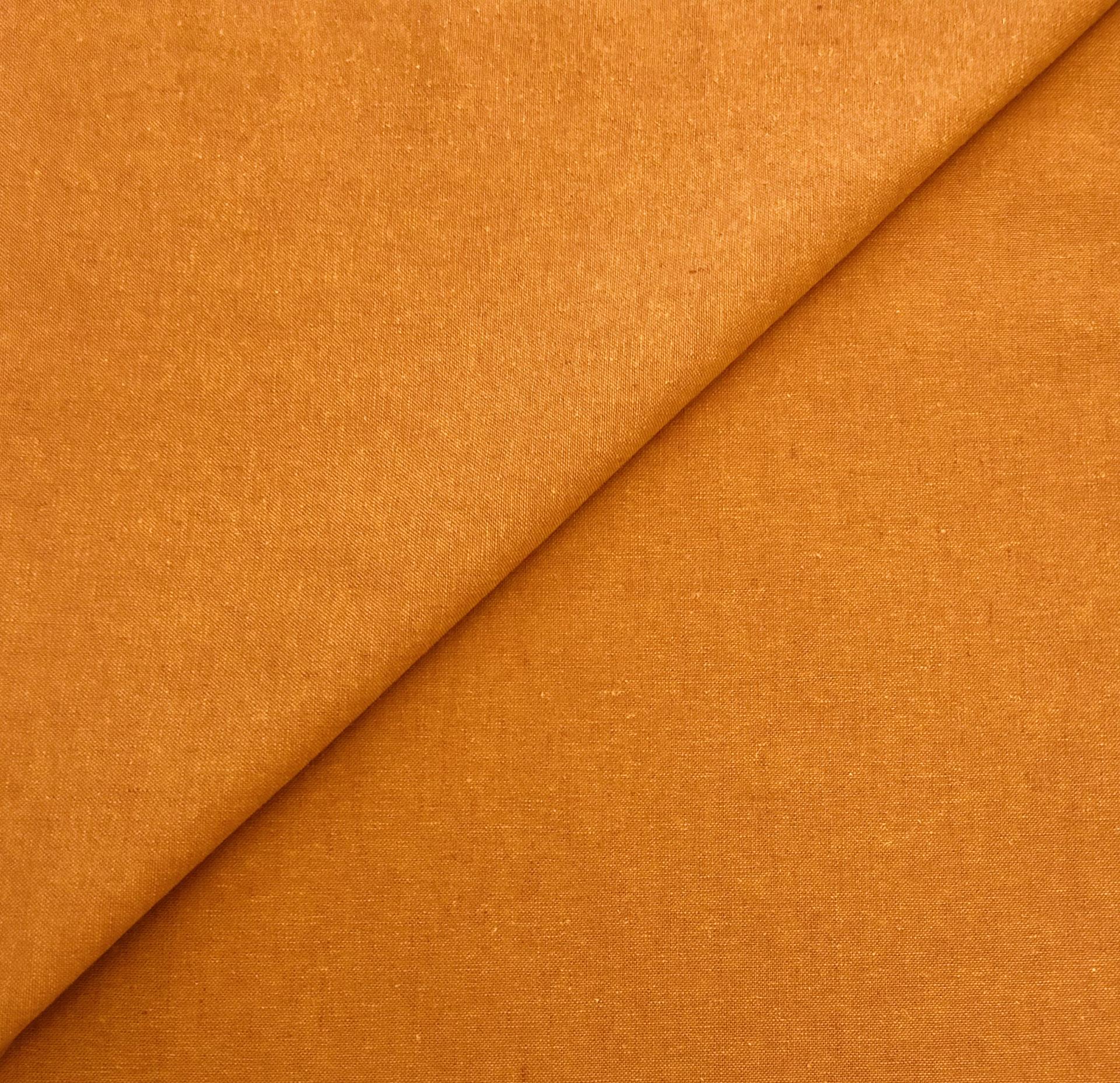 Yarn Dyed Linen Cotton in Cedar