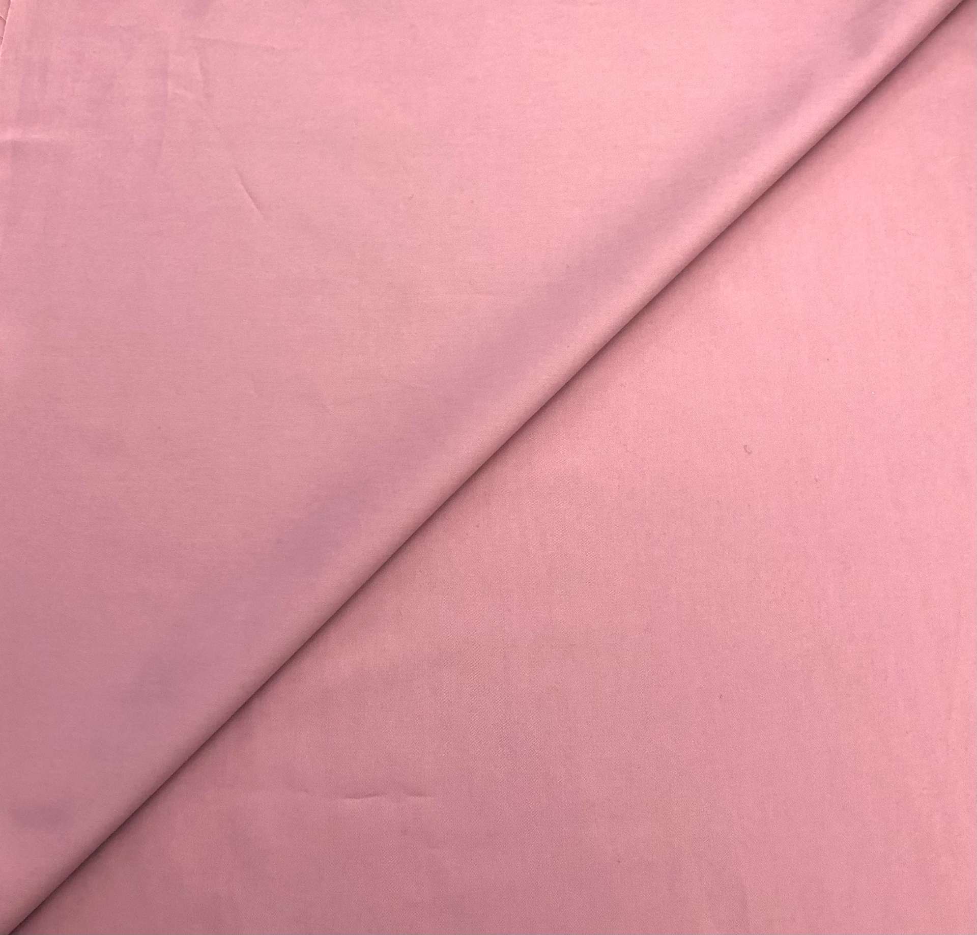 Cotton 5 oz Fine Twill in Mauve