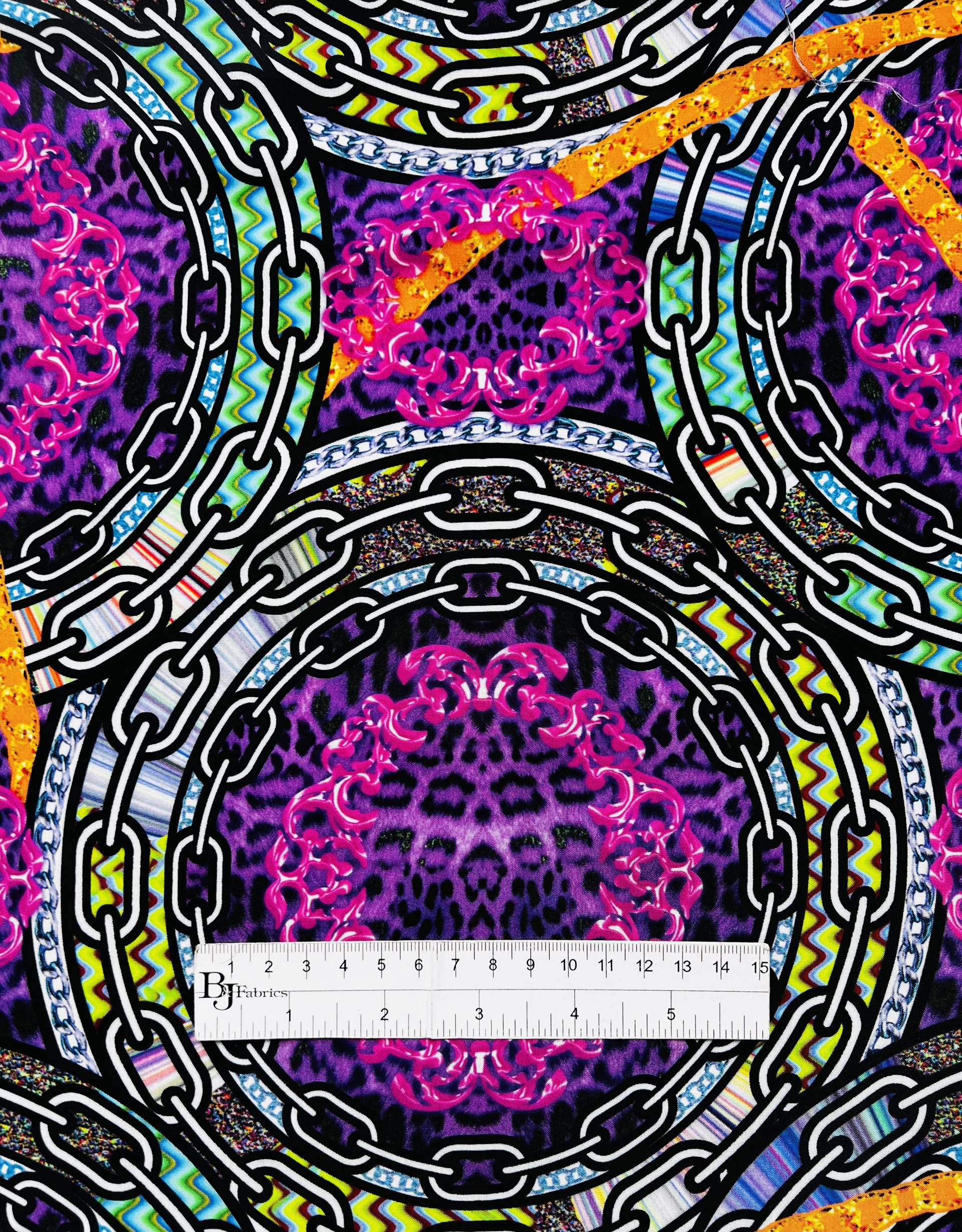 Italian Viscose Challis Print