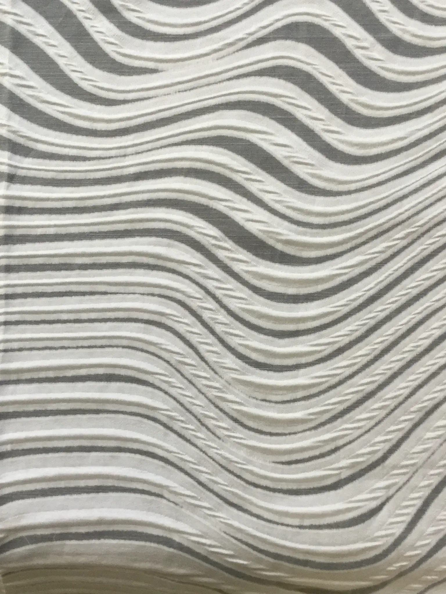 Silk Blend Organza Fil Coupè