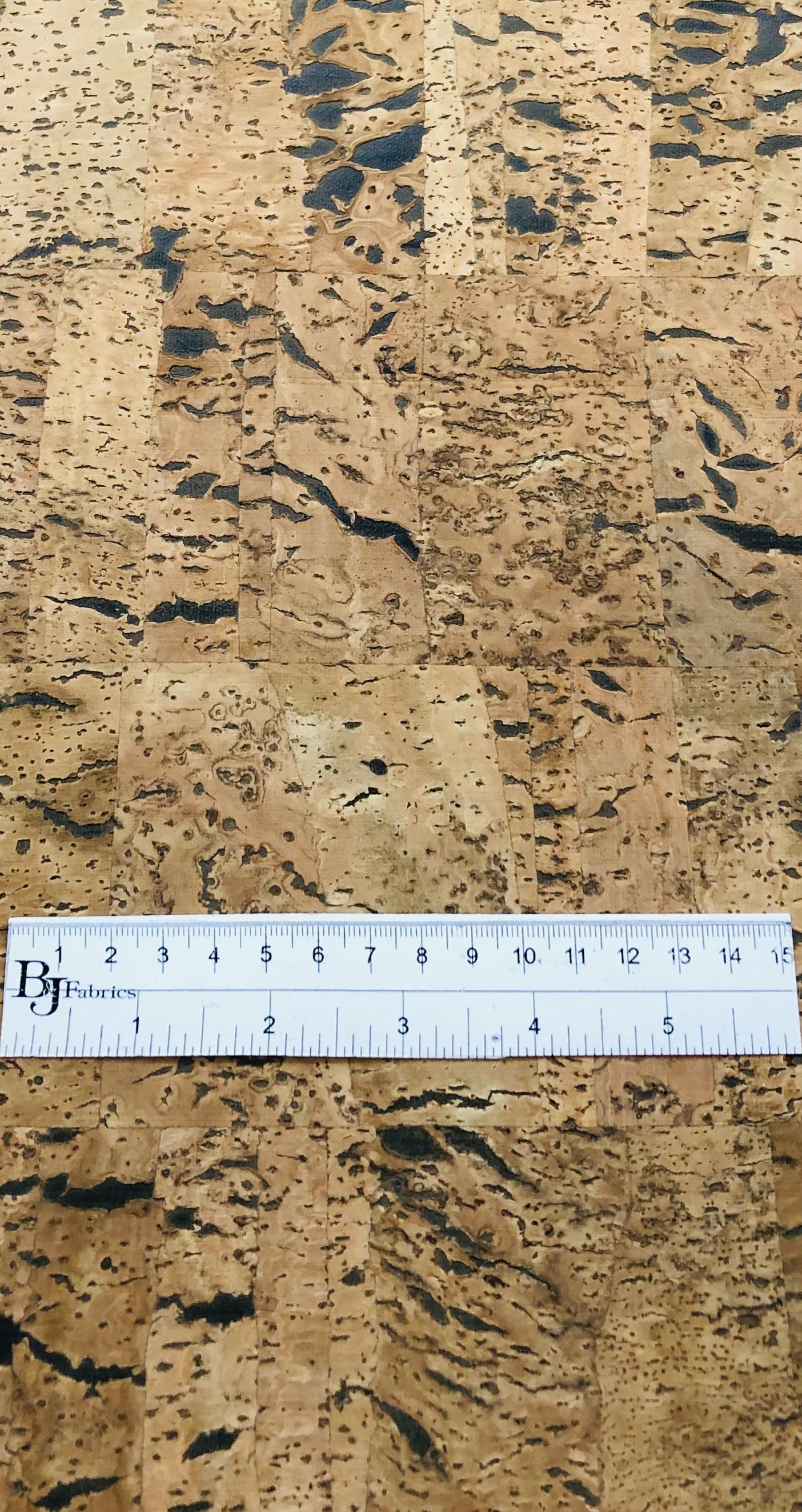 Cork In Natural Charcoal