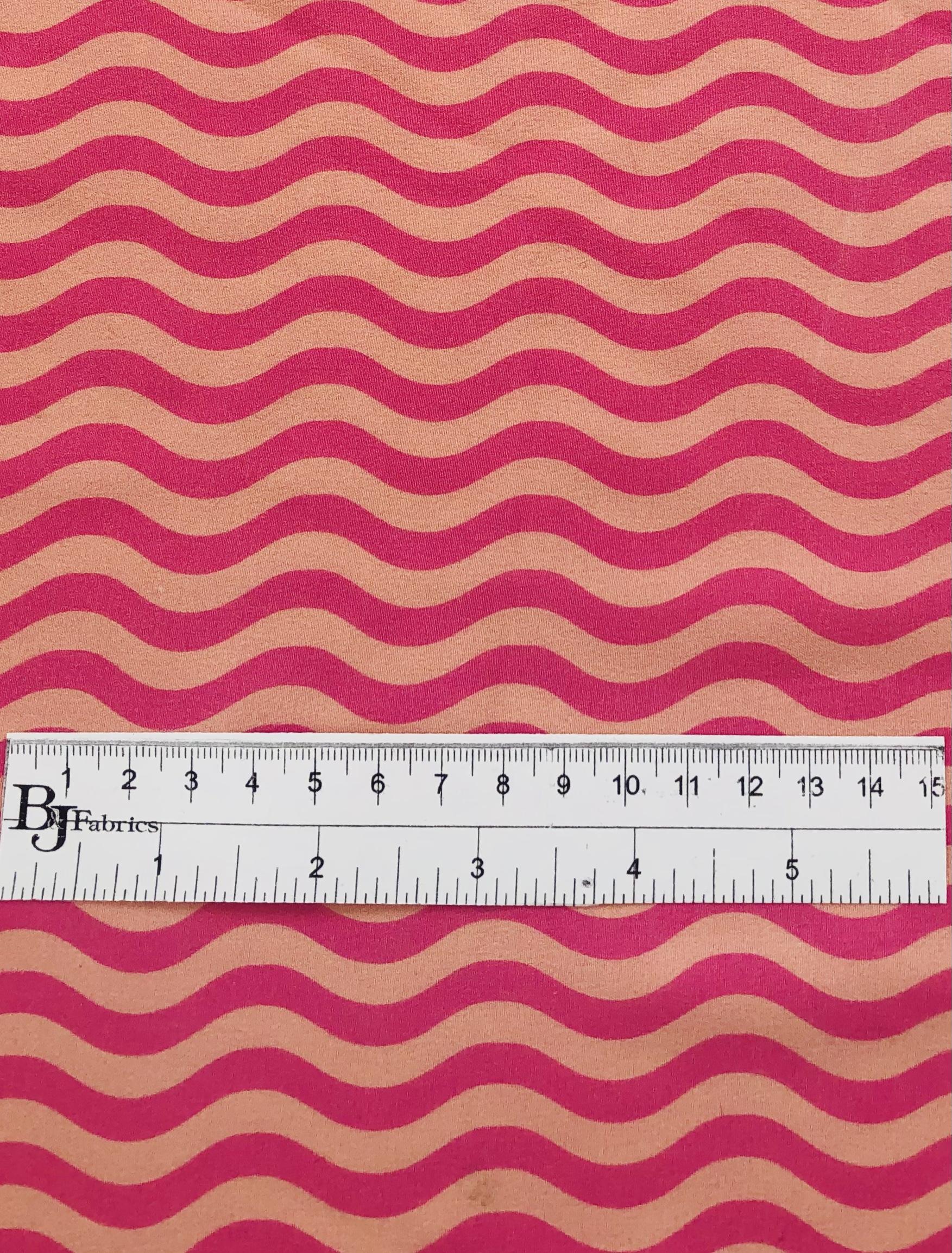 Printed Silk Crepe De Chine