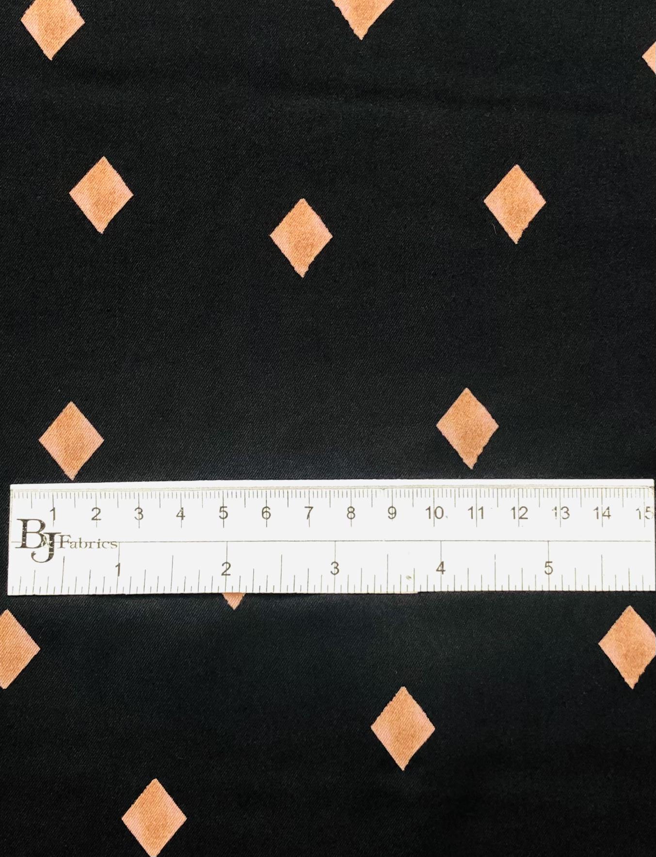 100% Silk Twill Print