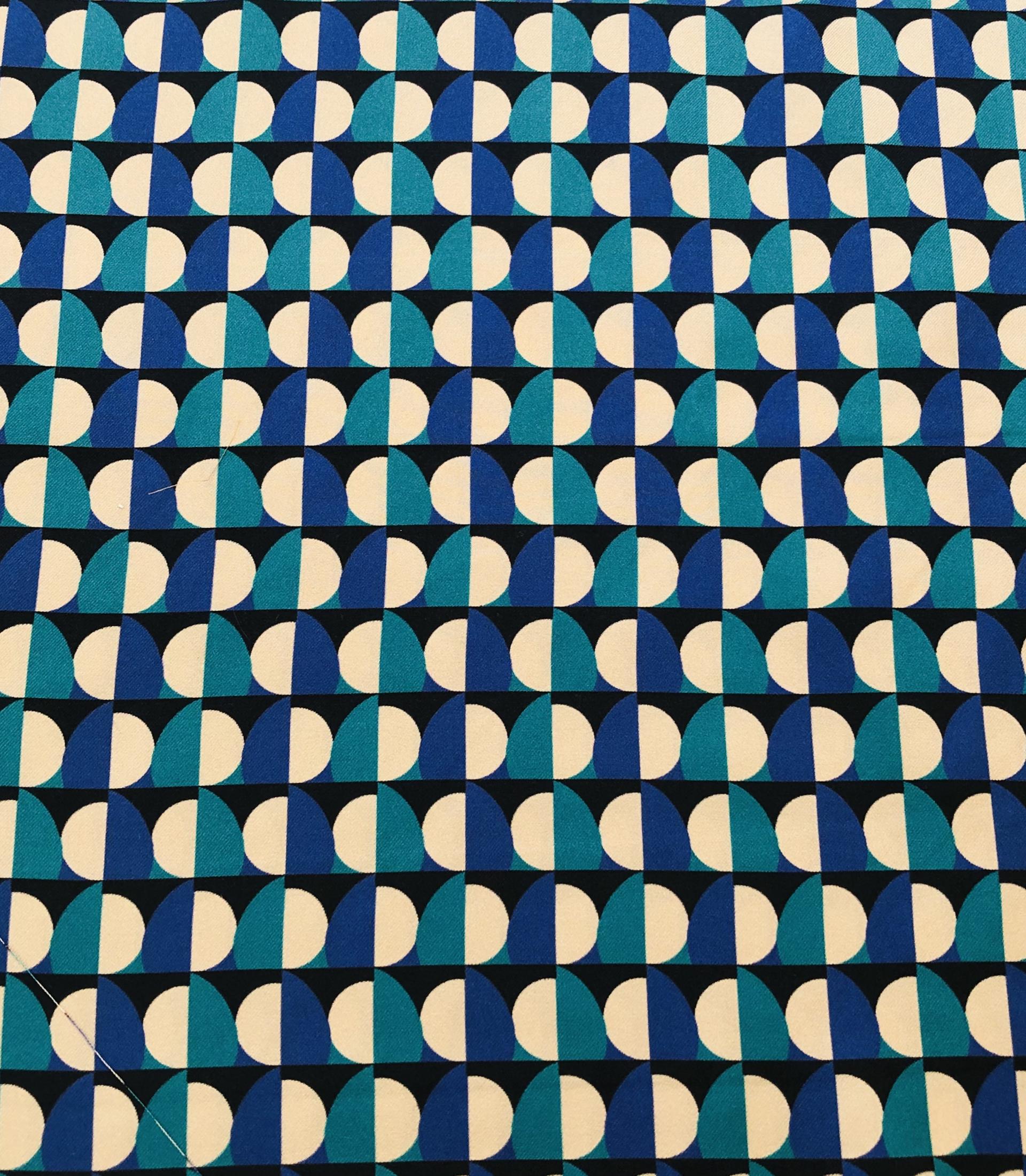 Silk Twill Print