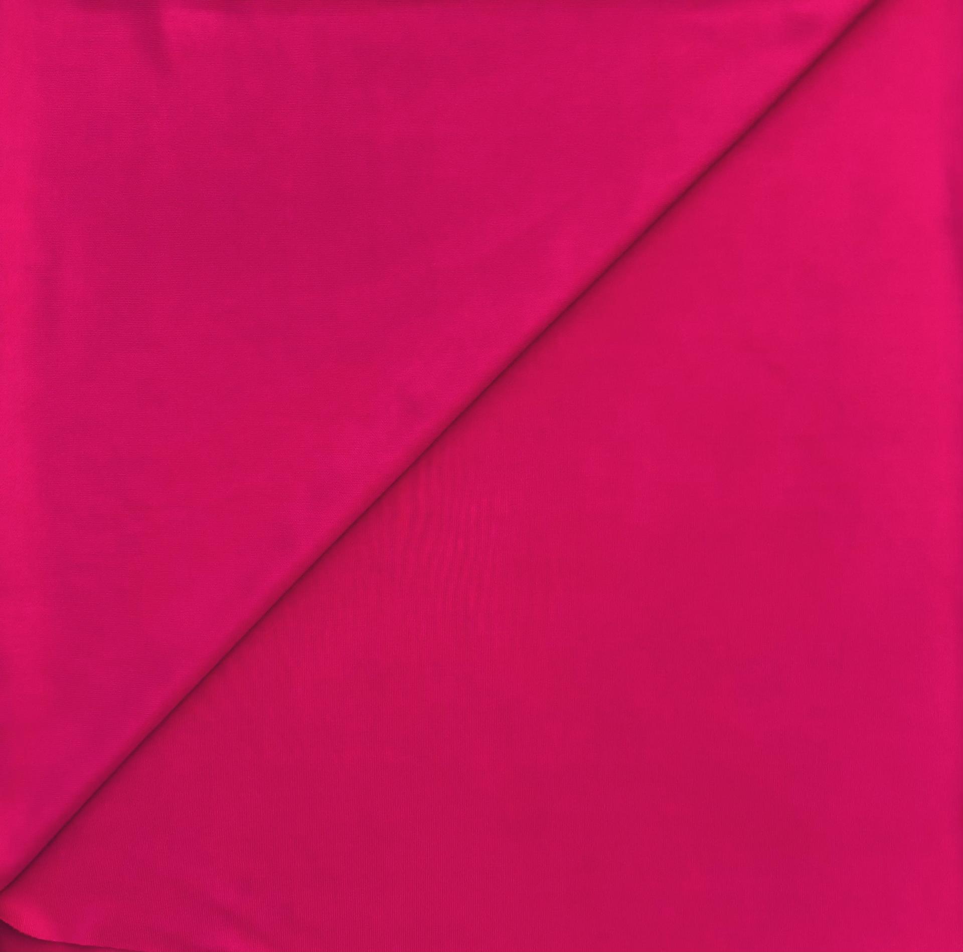 Matte Jersey Knit in Fuchsia
