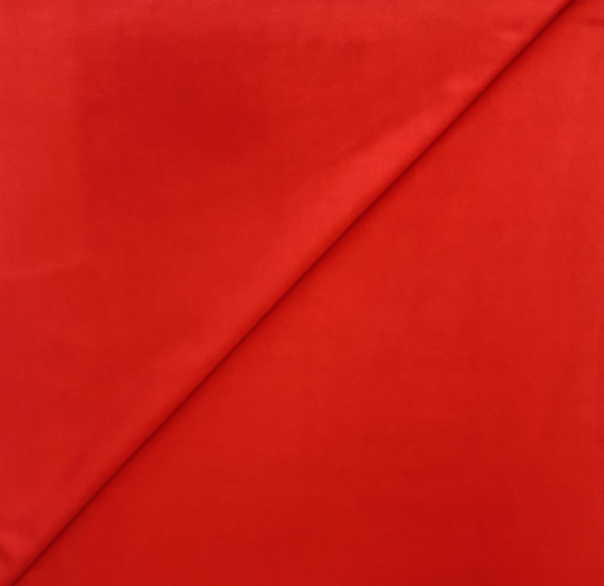 Matte Jersey Knit in Lipstick