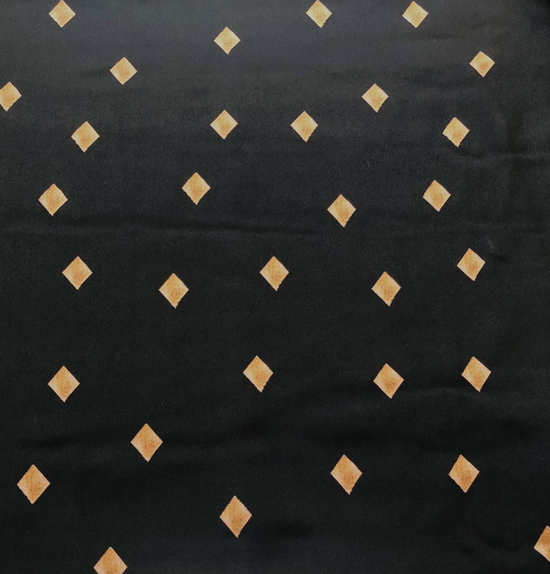 100% Silk Twill Print