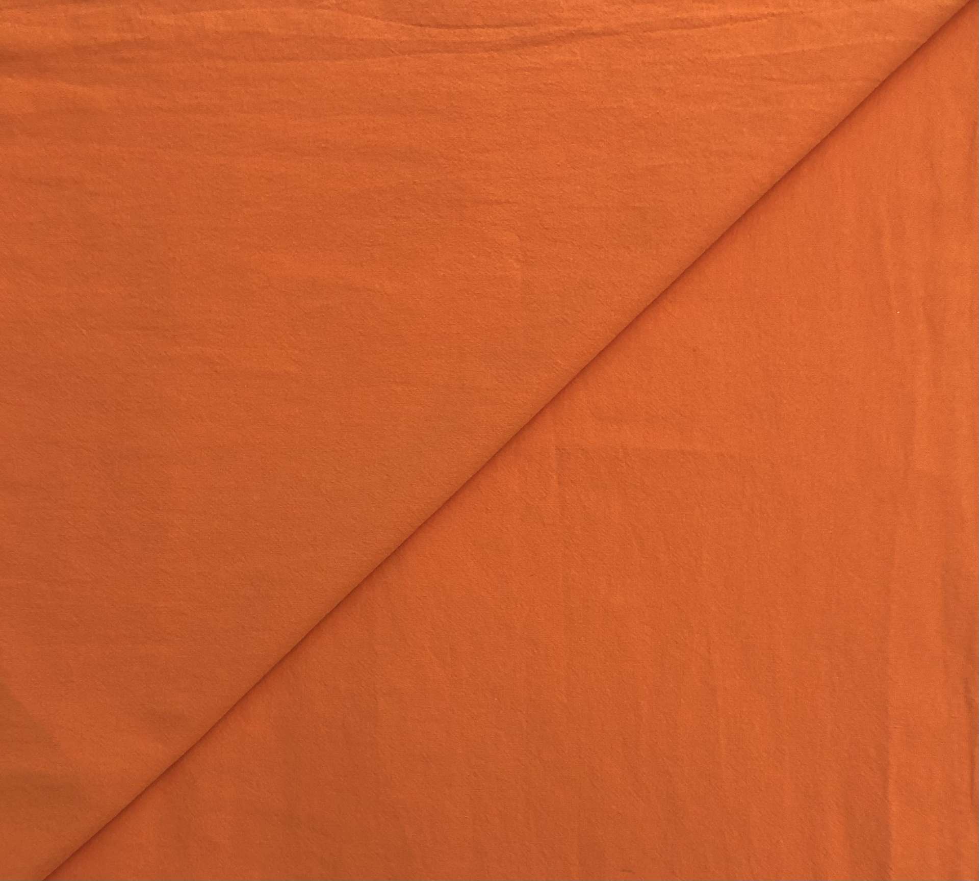 Sand Washed Cotton in Orangina