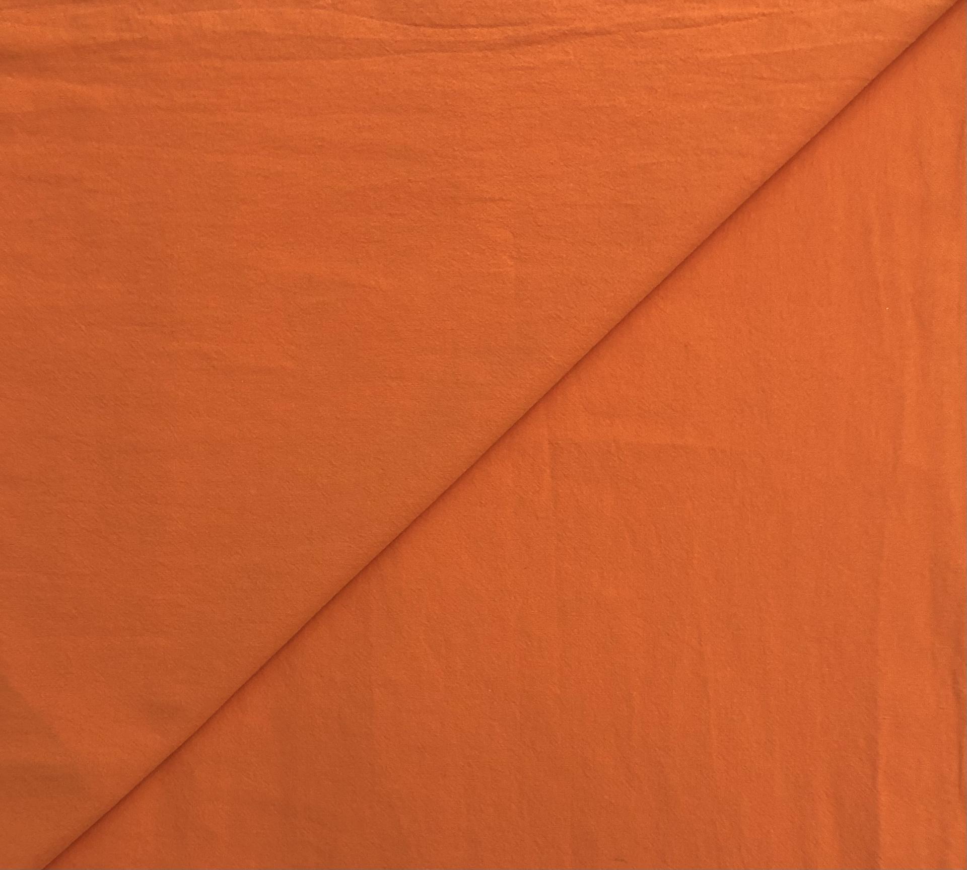 Sand Washed Cotton in Orangina