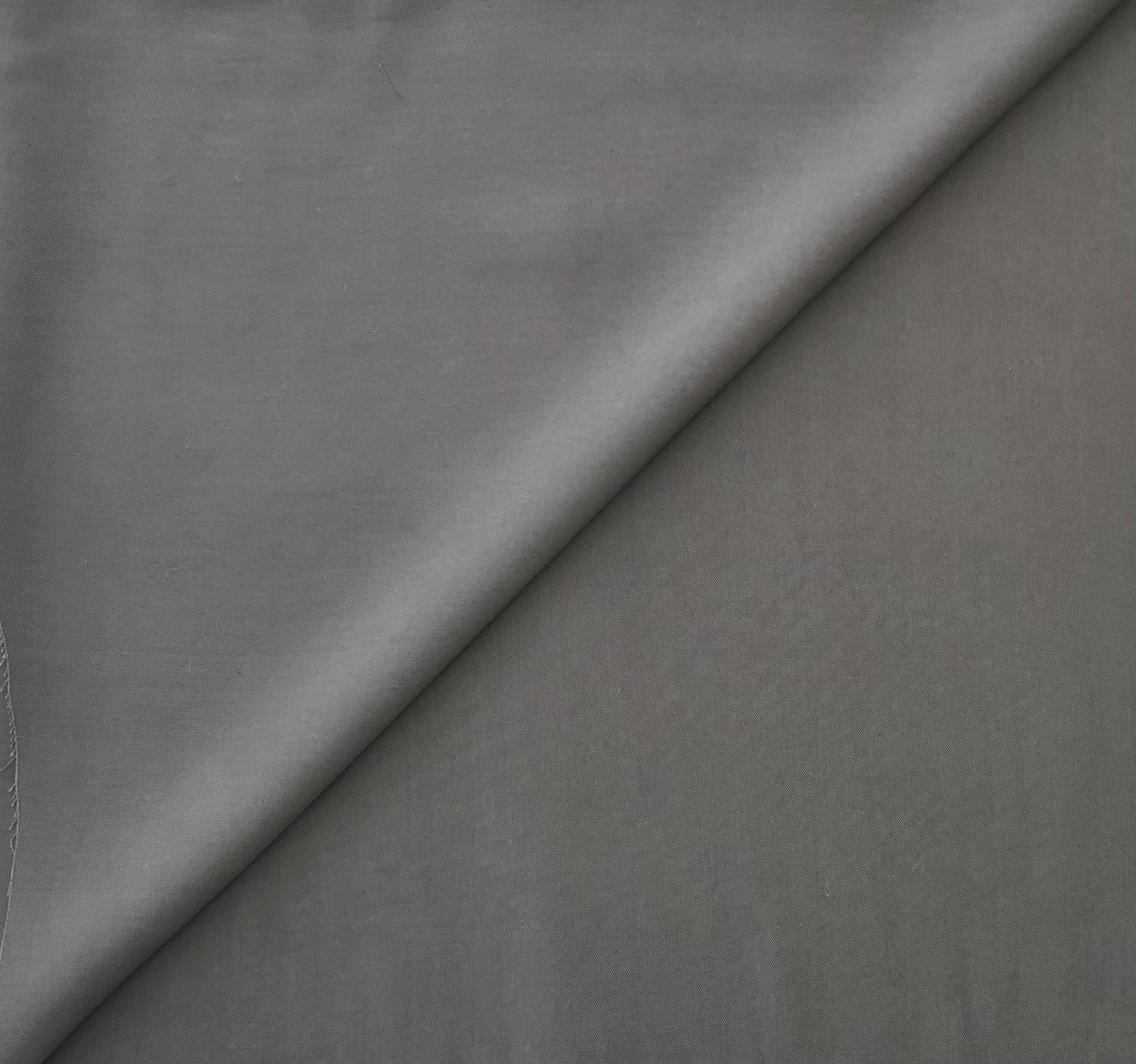 Tencel Gabardine in Charcoal