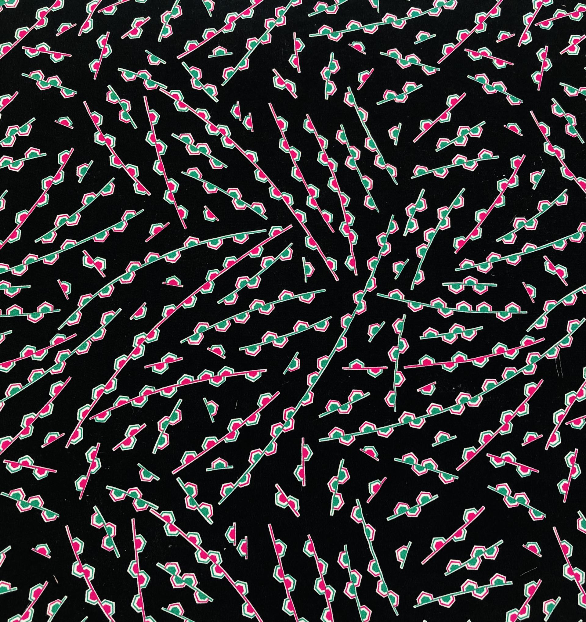 Printed Silk Crepe De Chine