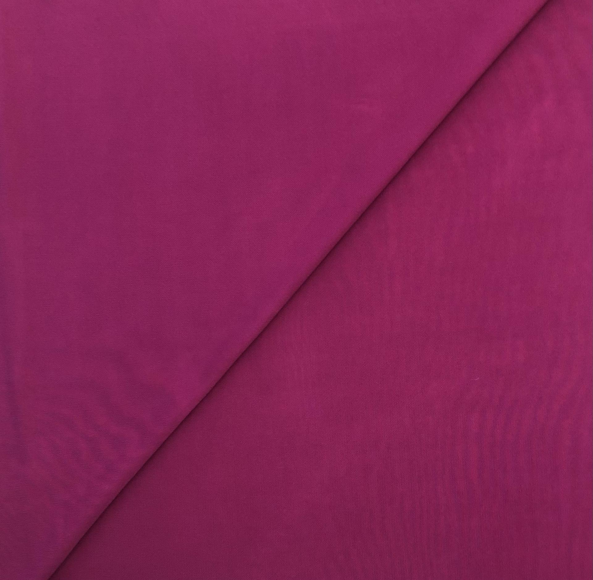 Matte Jersey Knit in Raspberry