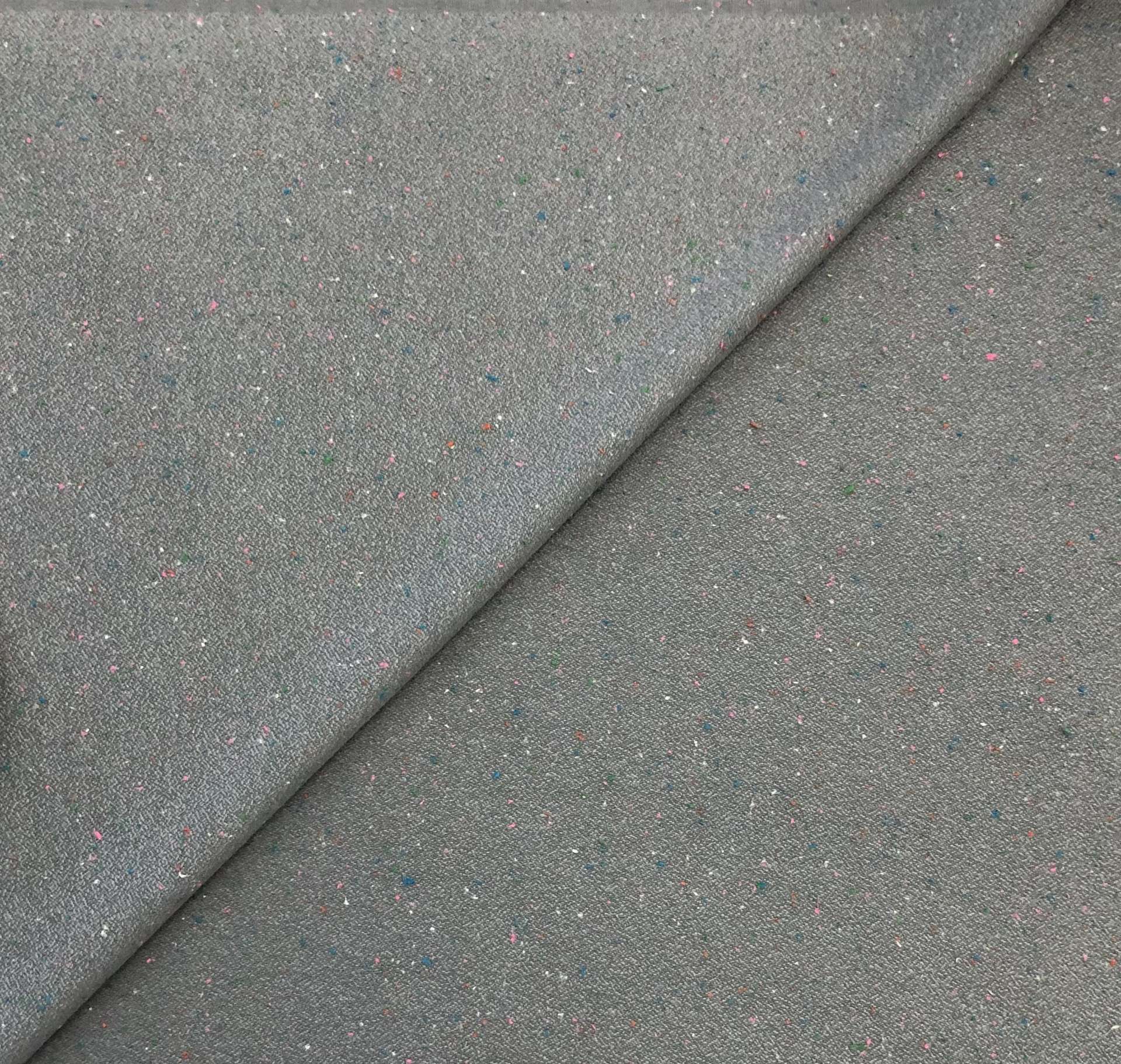 Cotton Flannel Speckle in Steel