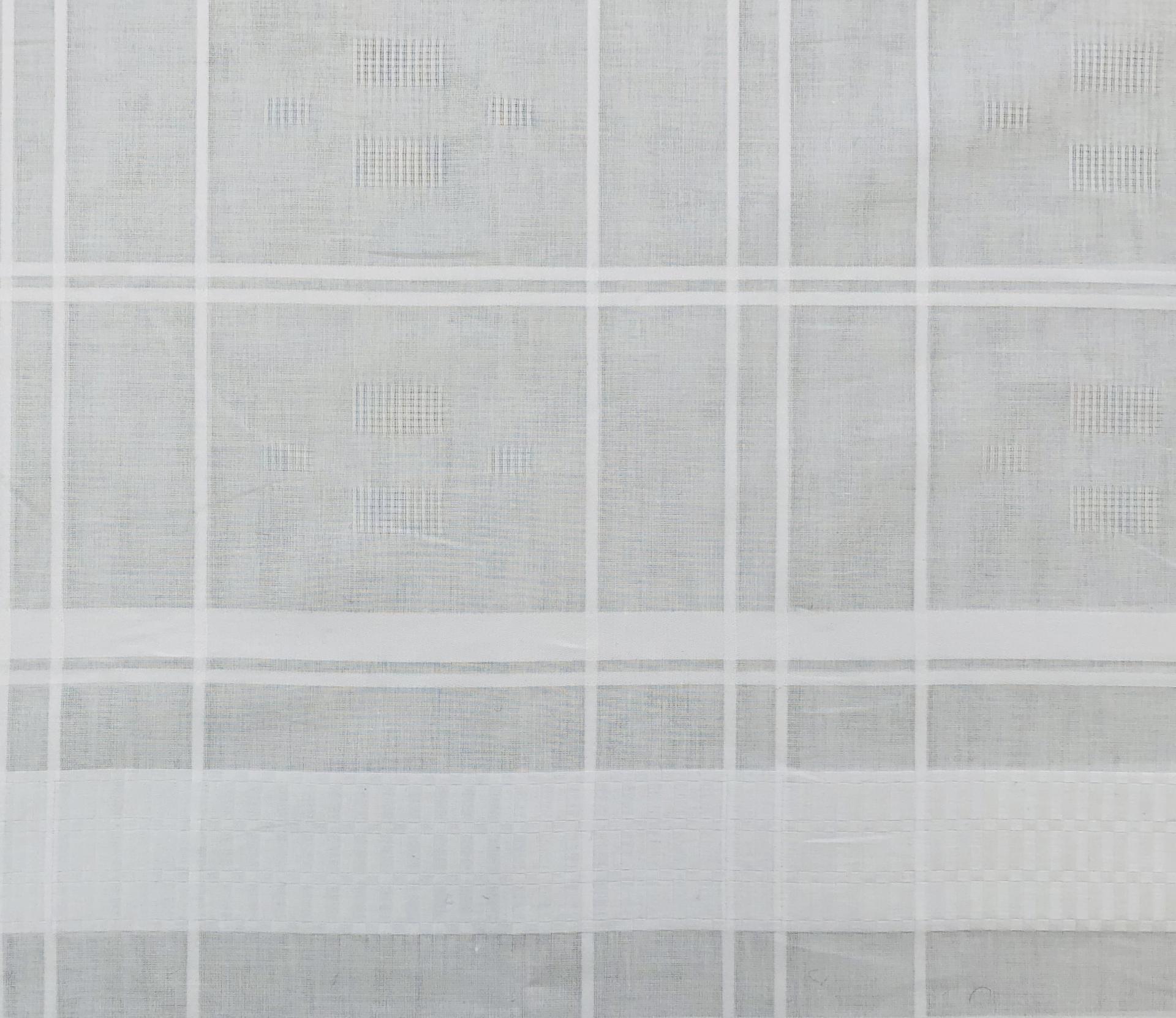 Swiss Cotton Jacquard in Optic White