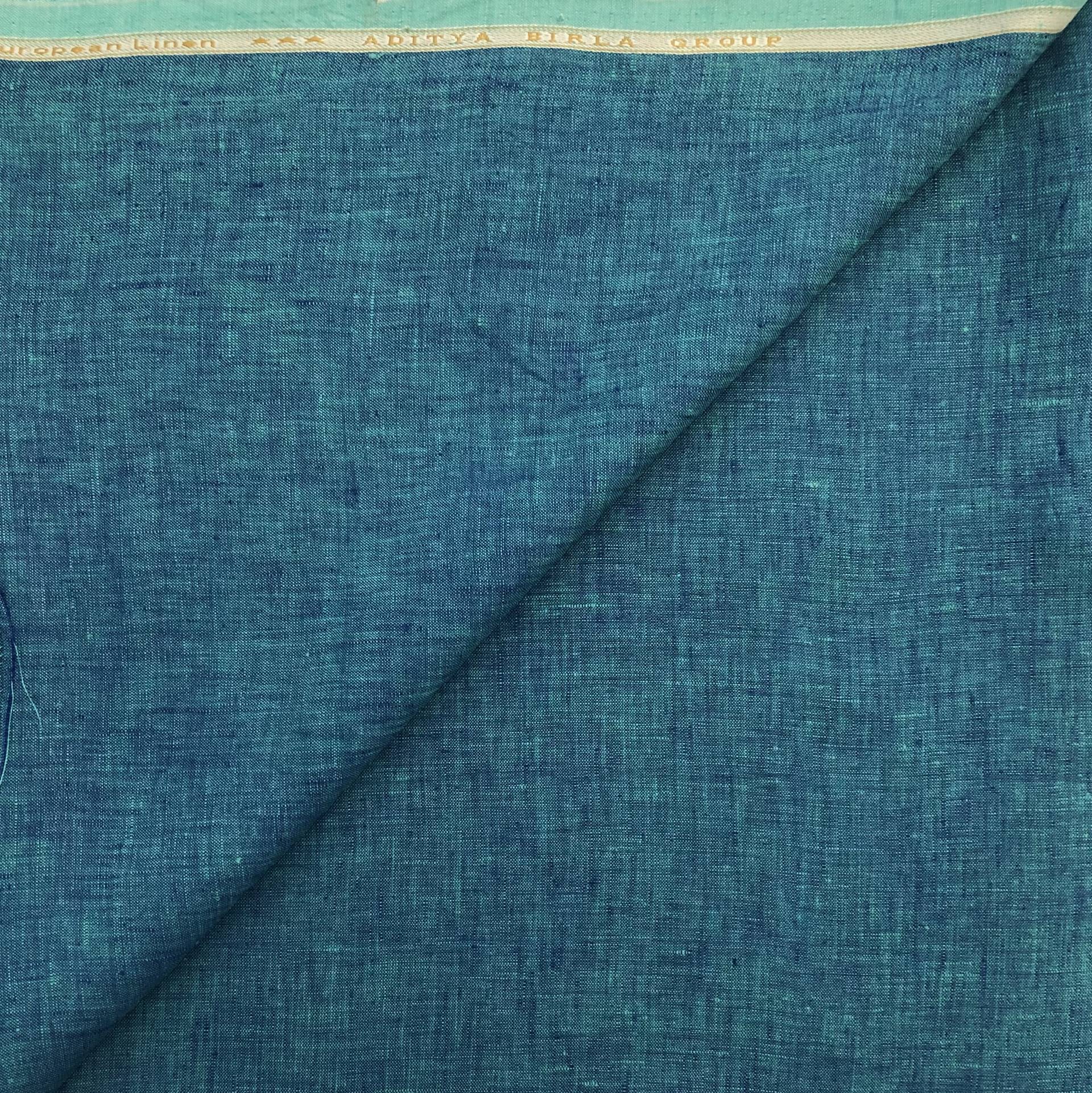 Linen Light Weight in Turquoise