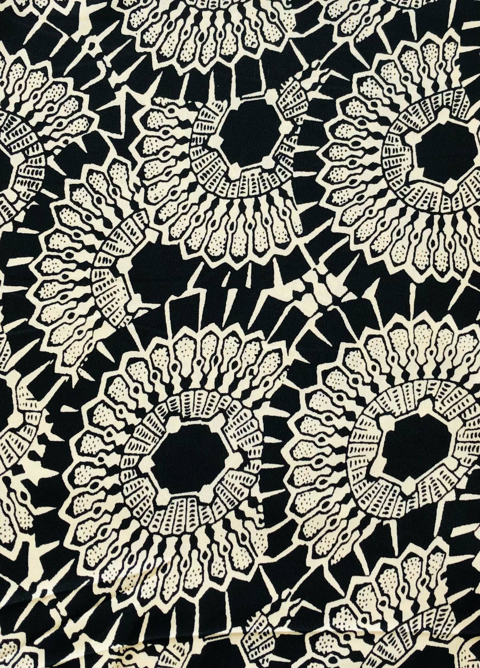 Printed Silk Jersey