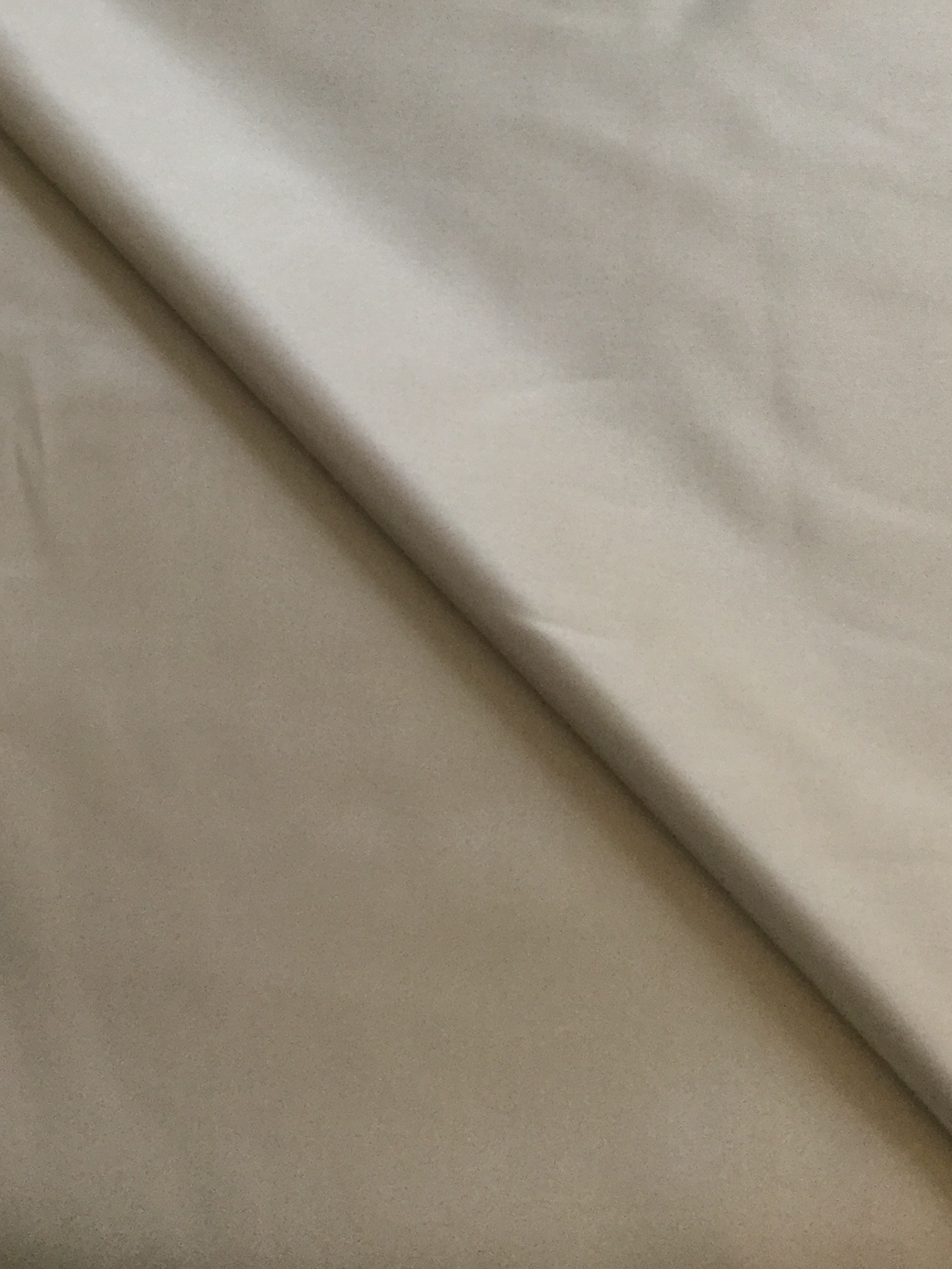 MADE IN JAPAN PURE RAYON HEAVY BEMBERG LINING IN TAN