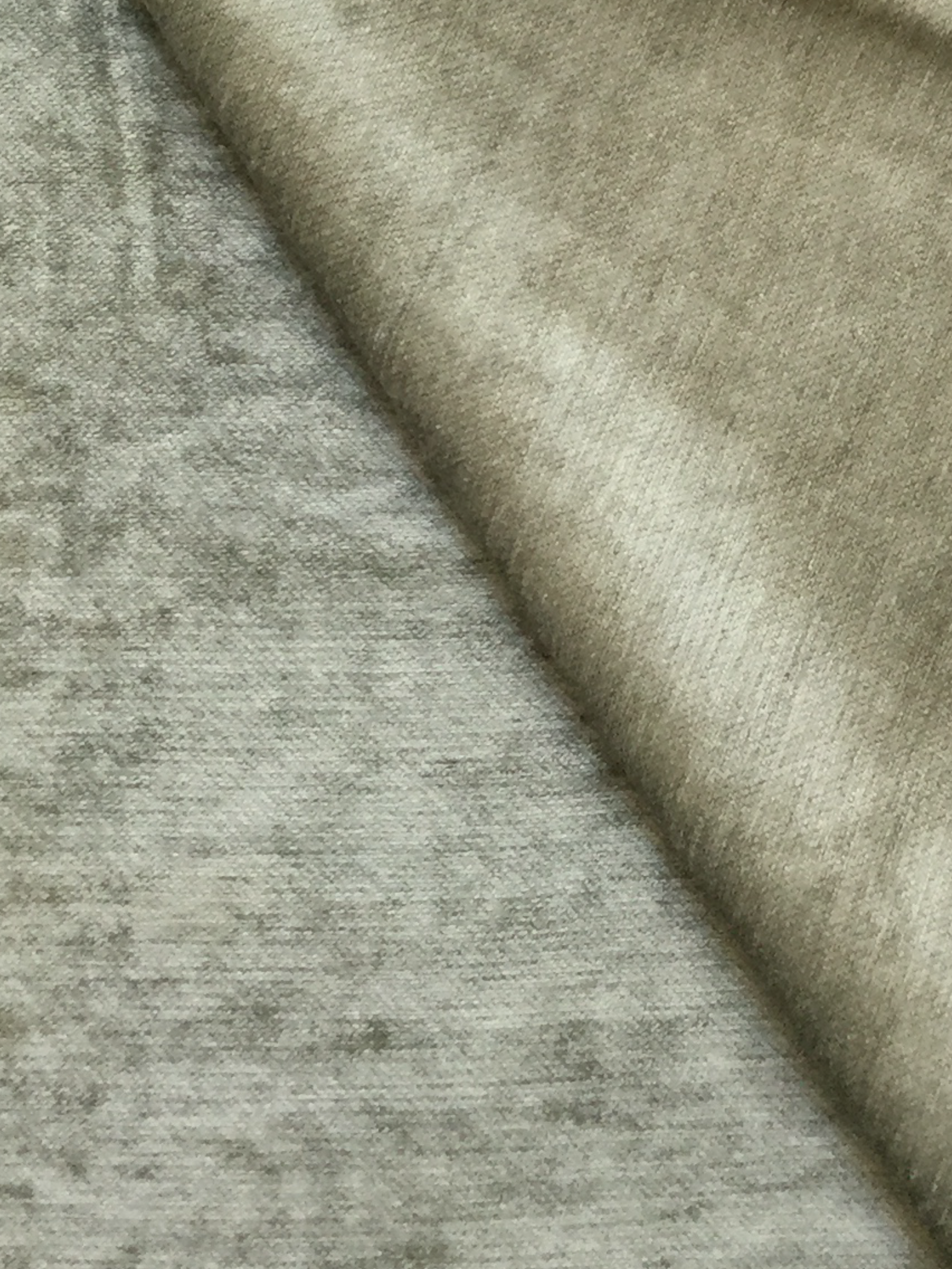 Upholstery Chenille in Sage